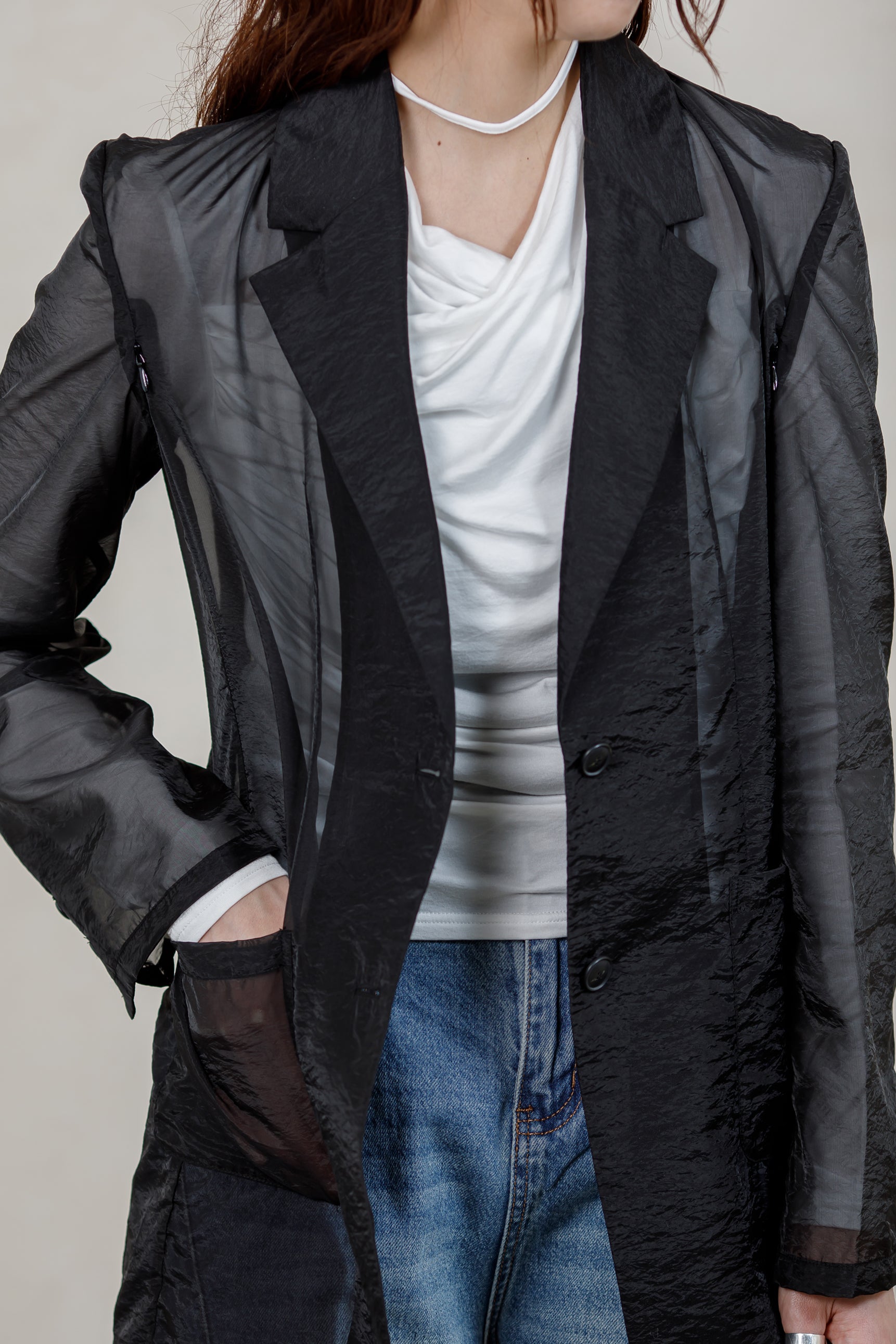 2WAY Sheer Jacket