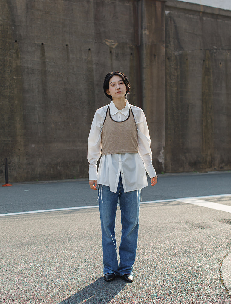 BROWN / 168cm