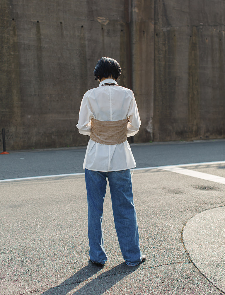 BROWN / 168cm