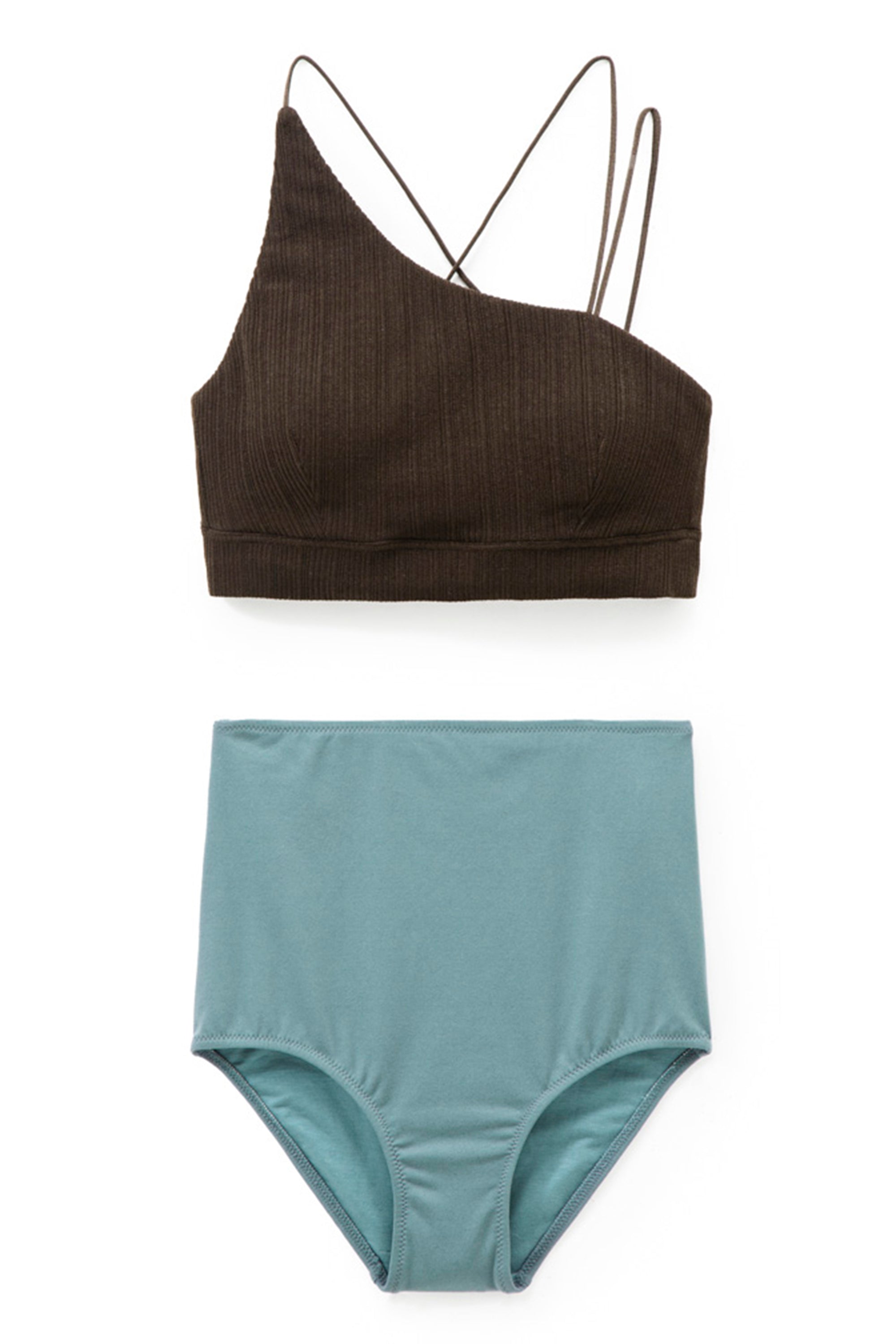 Asymmetric Design Swimwear［60％OFF］
