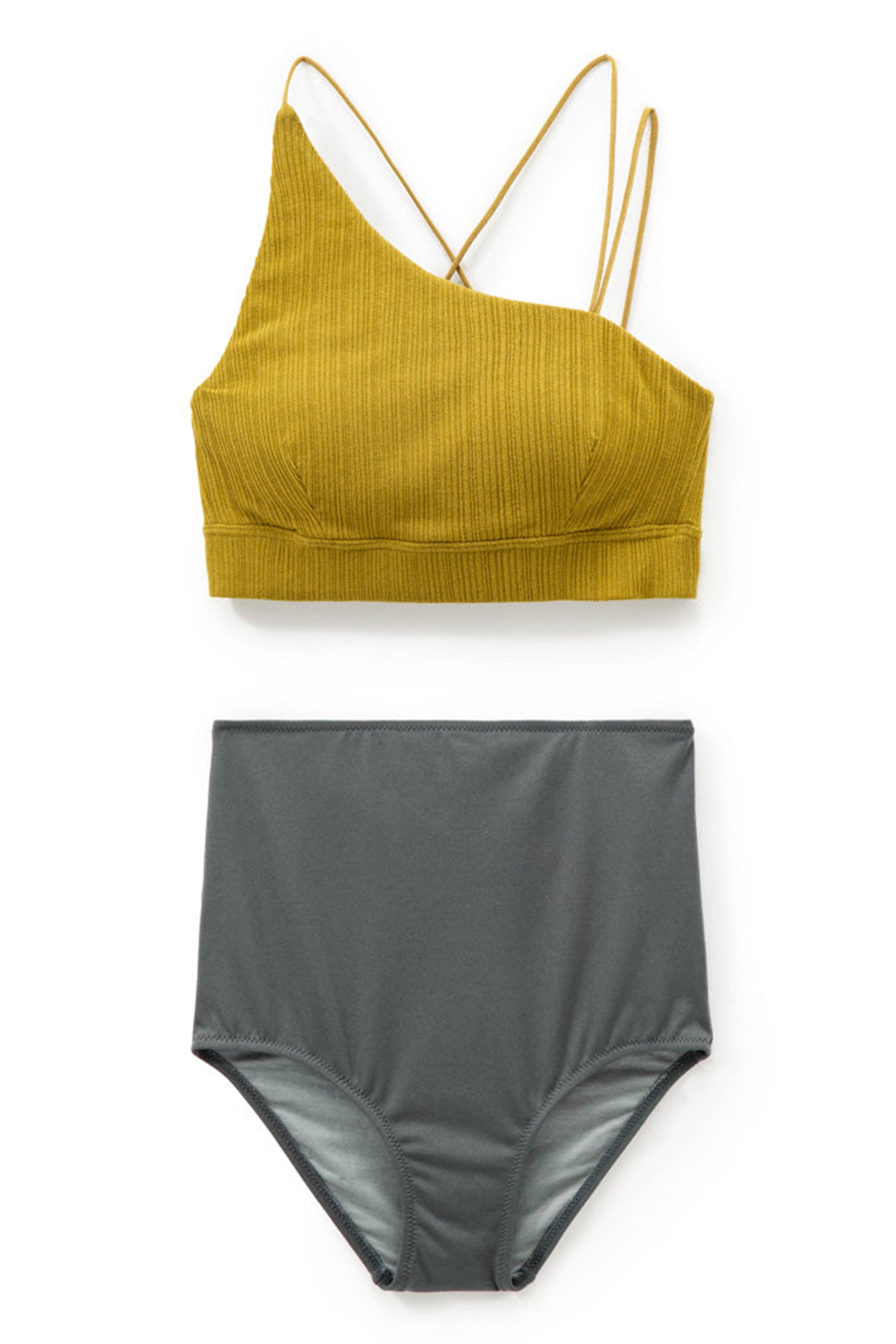 Asymmetric Design Swimwear［60％OFF］