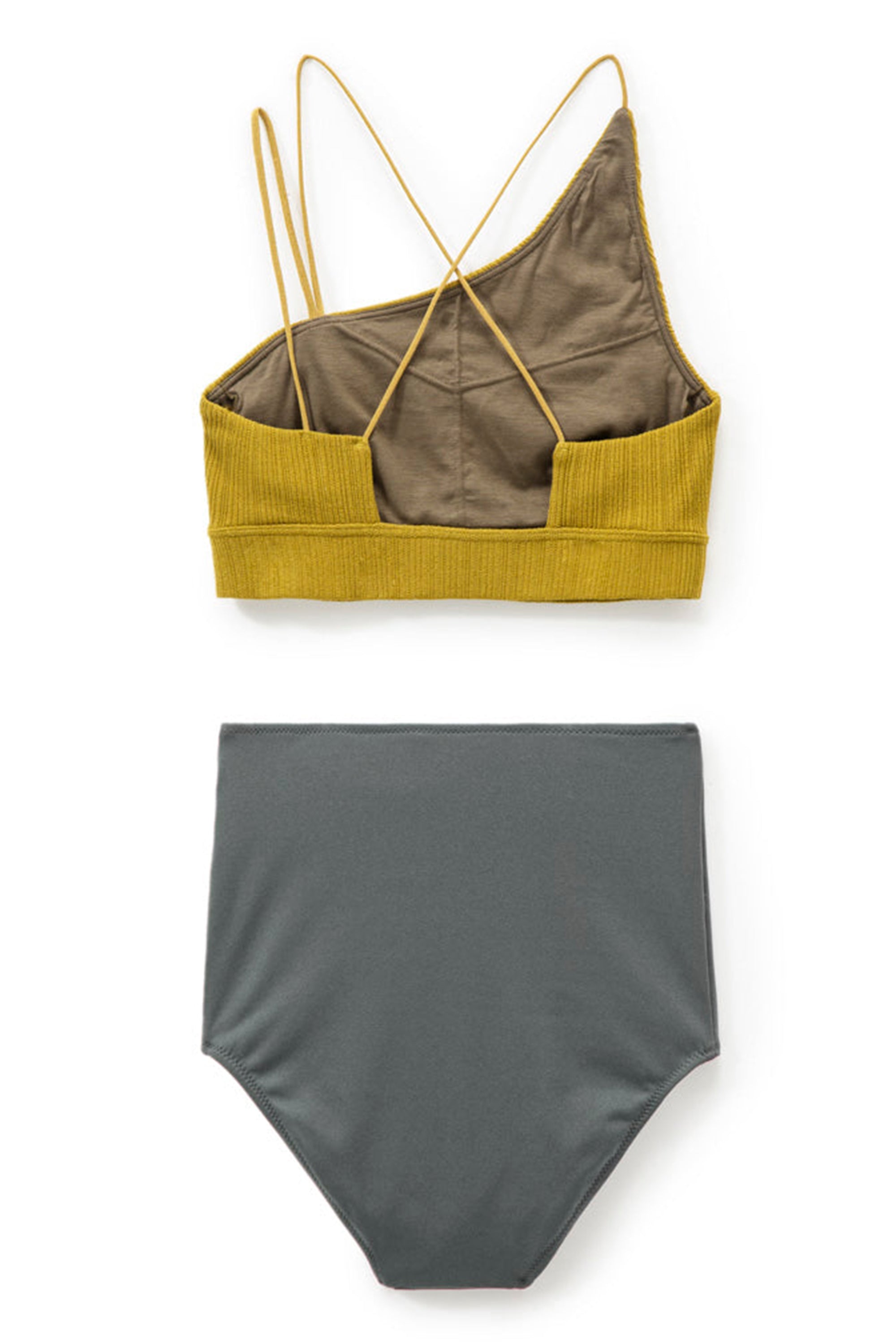 Asymmetric Design Swimwear［60％OFF］
