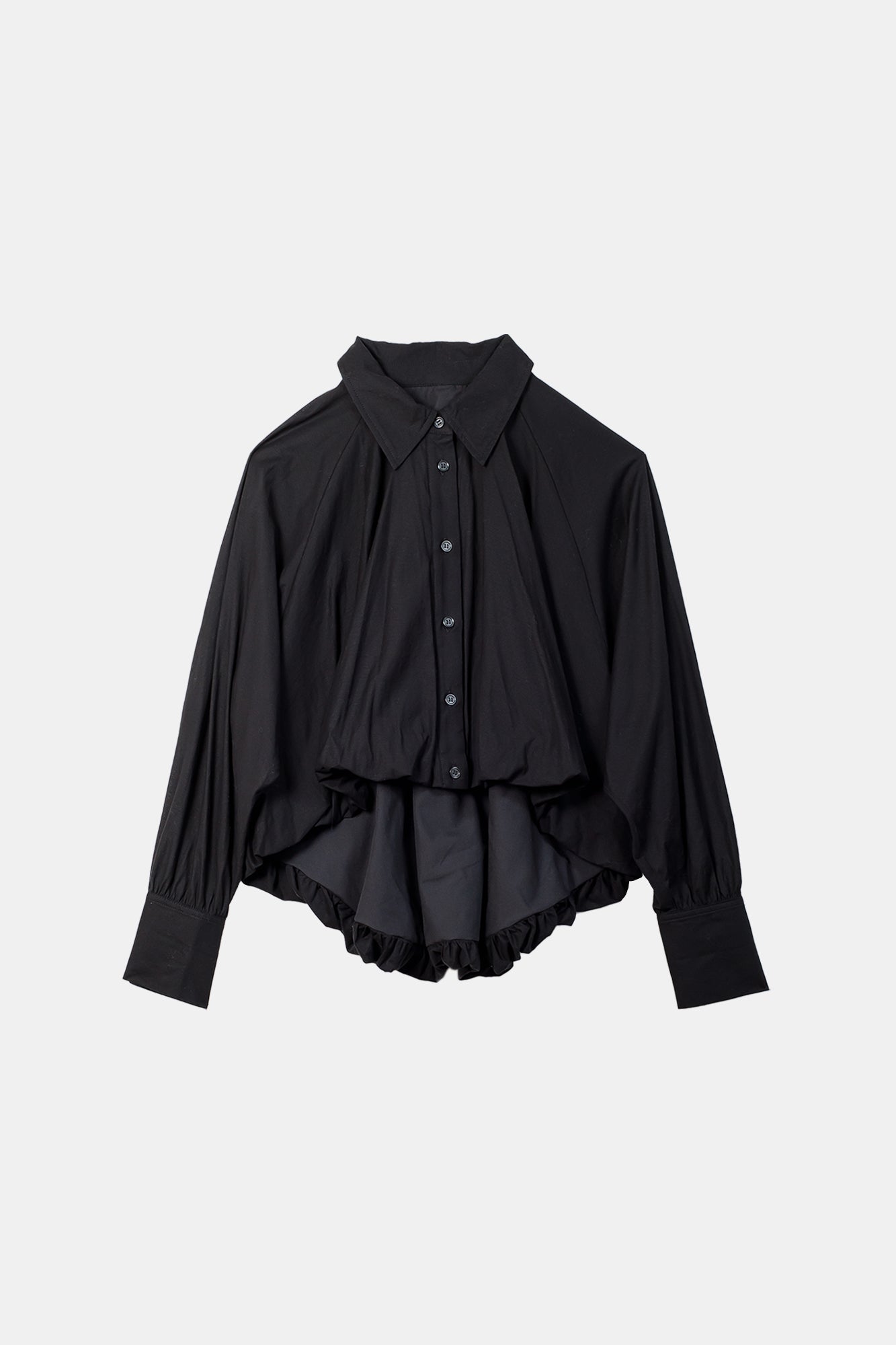 Cut&Saw Balloon Blouse
