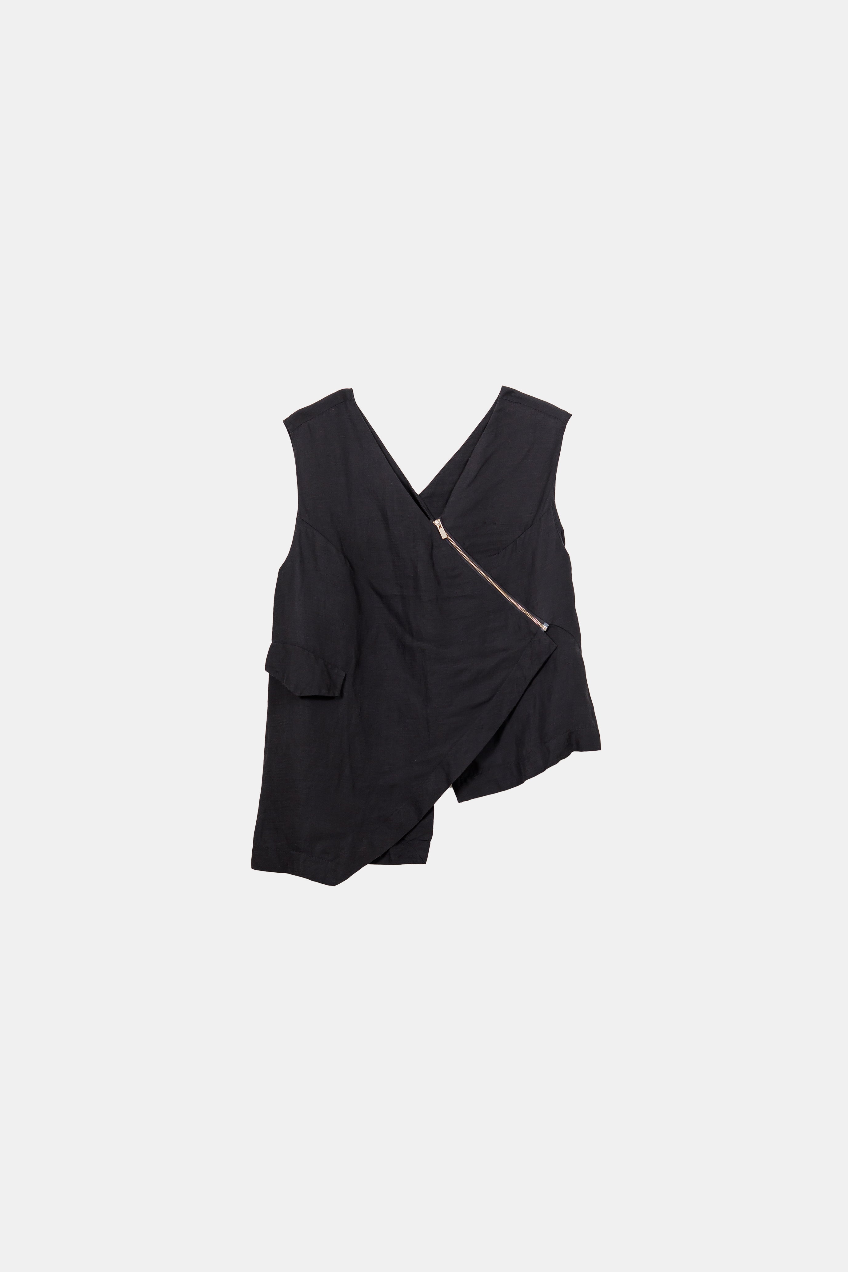 2WAY ZIP VEST