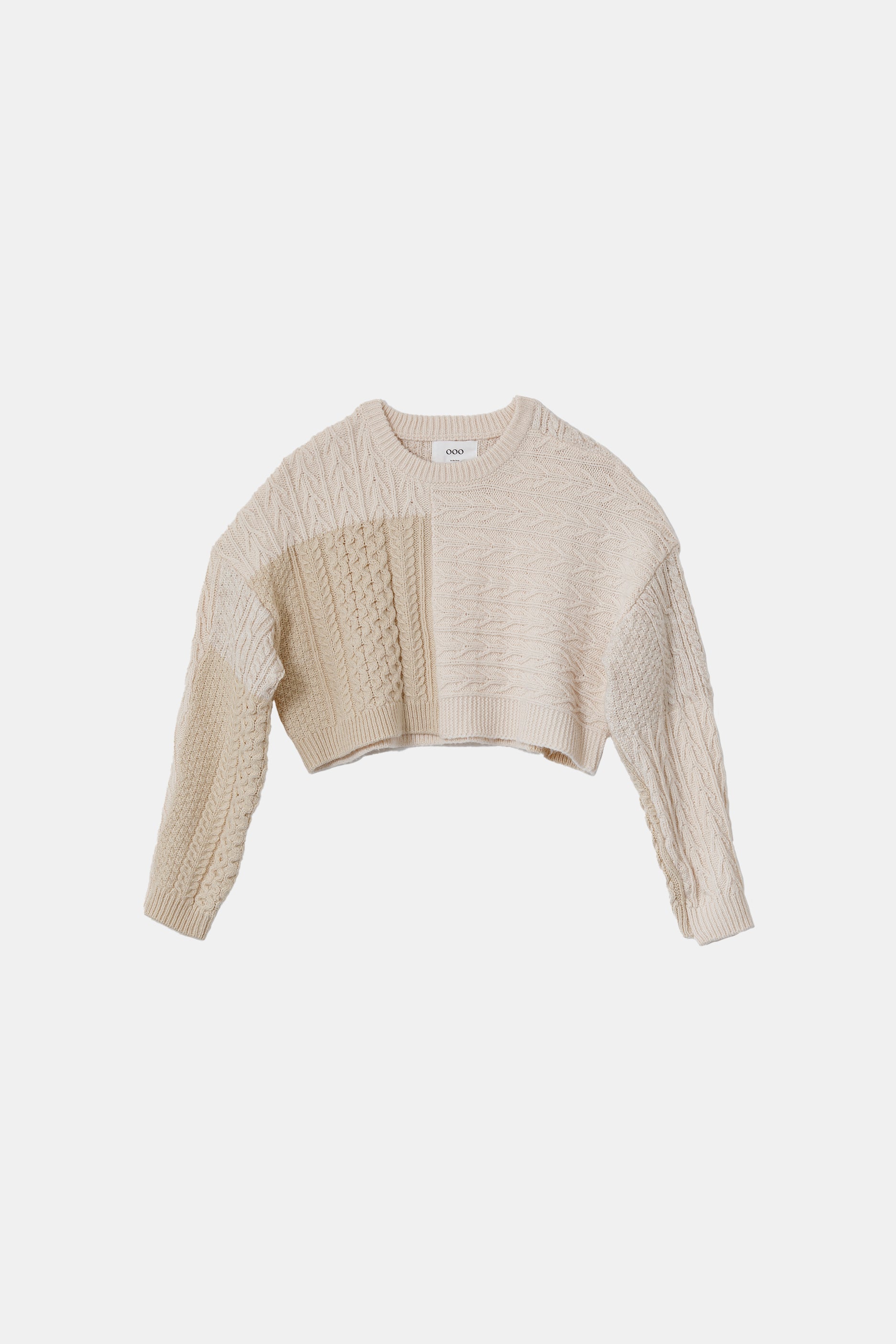 Switched Cable Knit