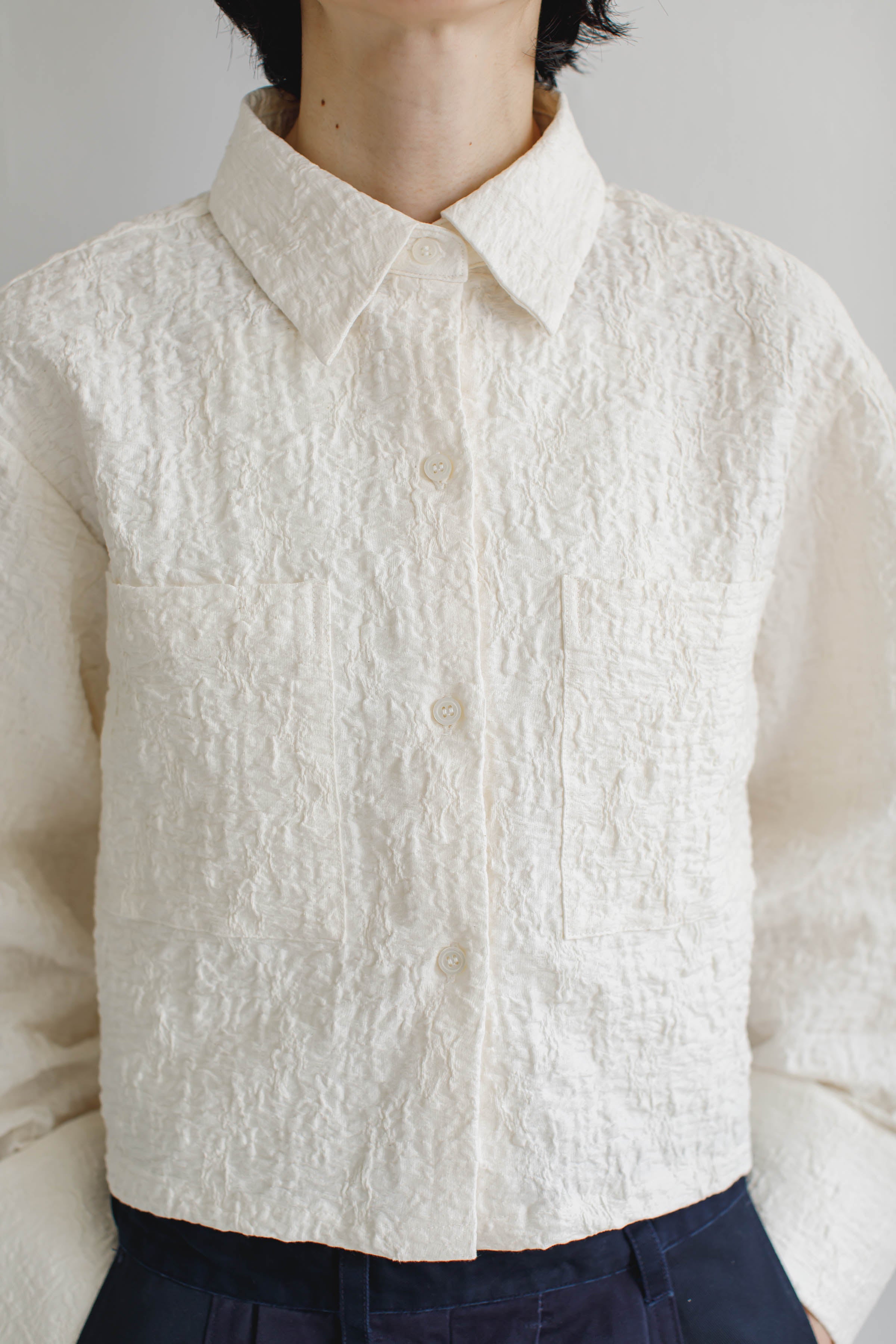 Jacquard Short Shirts
