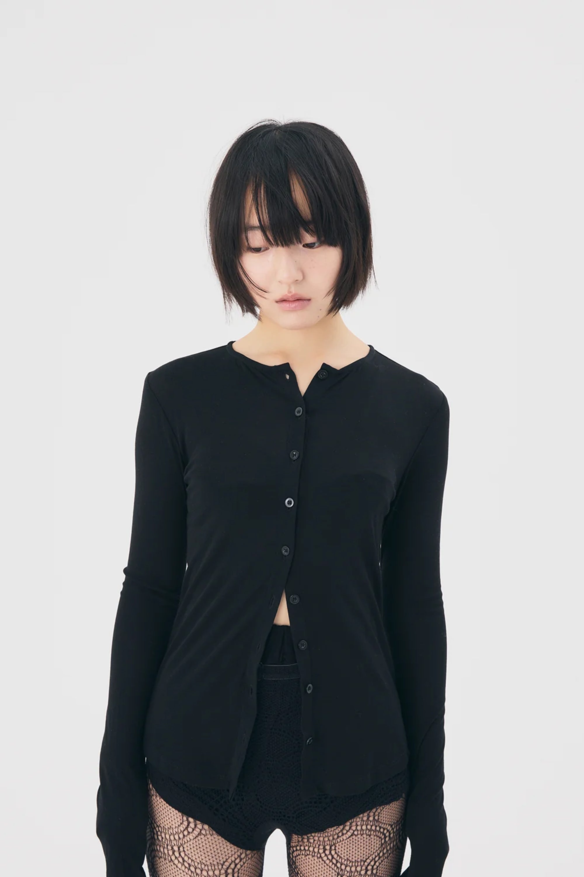 Sensual Sheer Cardi