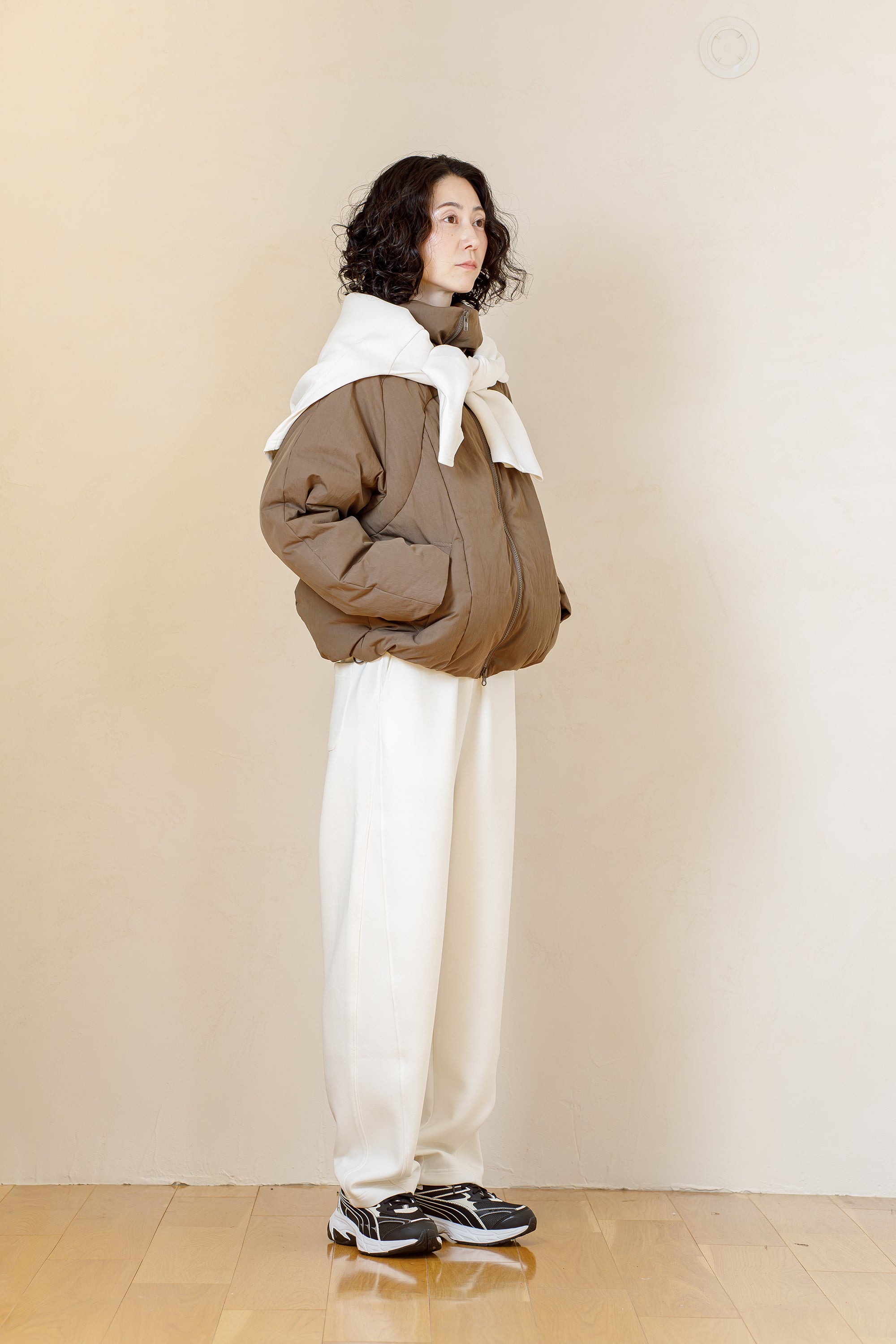   Woman Short Down Jacket（M） Short Down Jacket