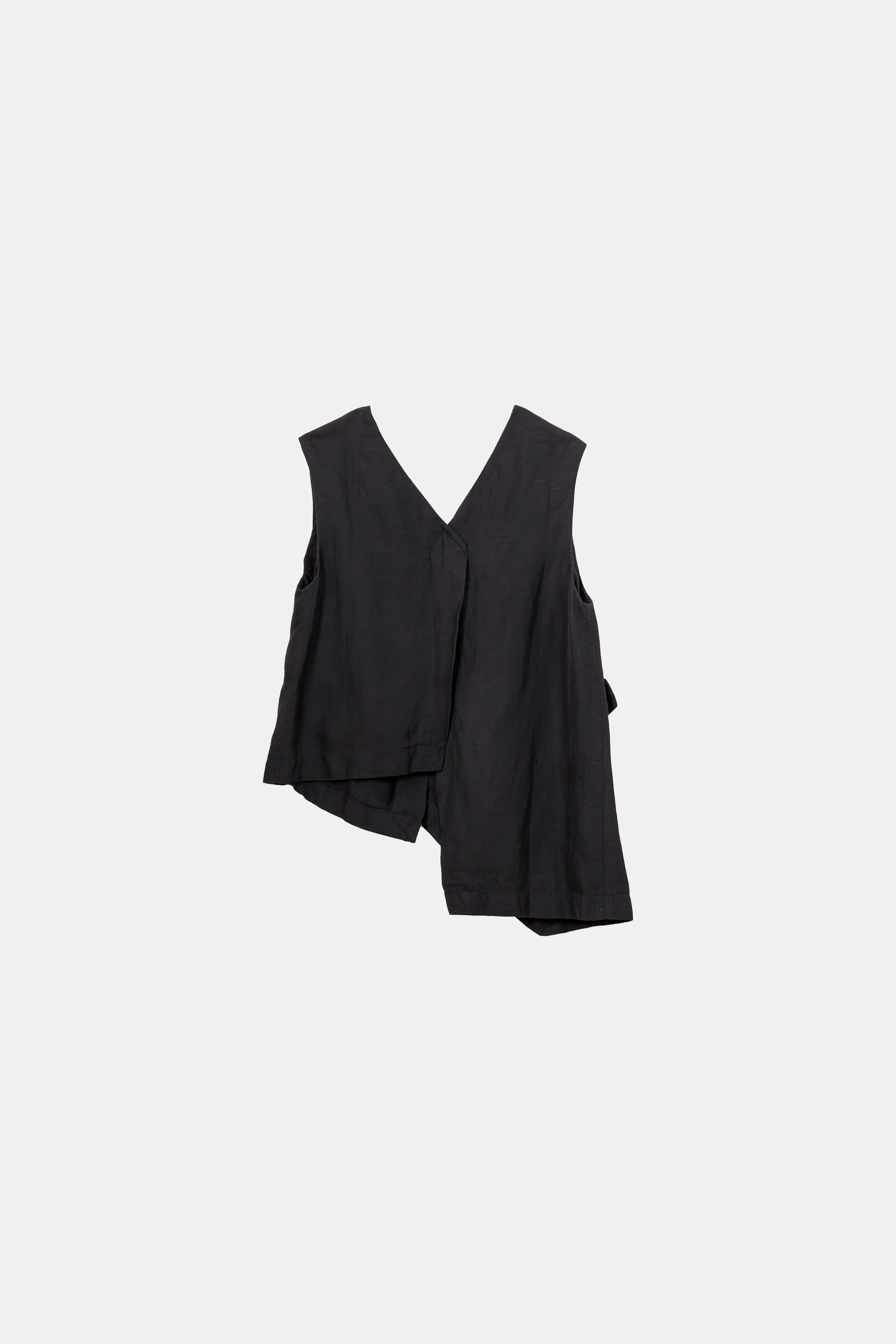 2WAY ZIP VEST