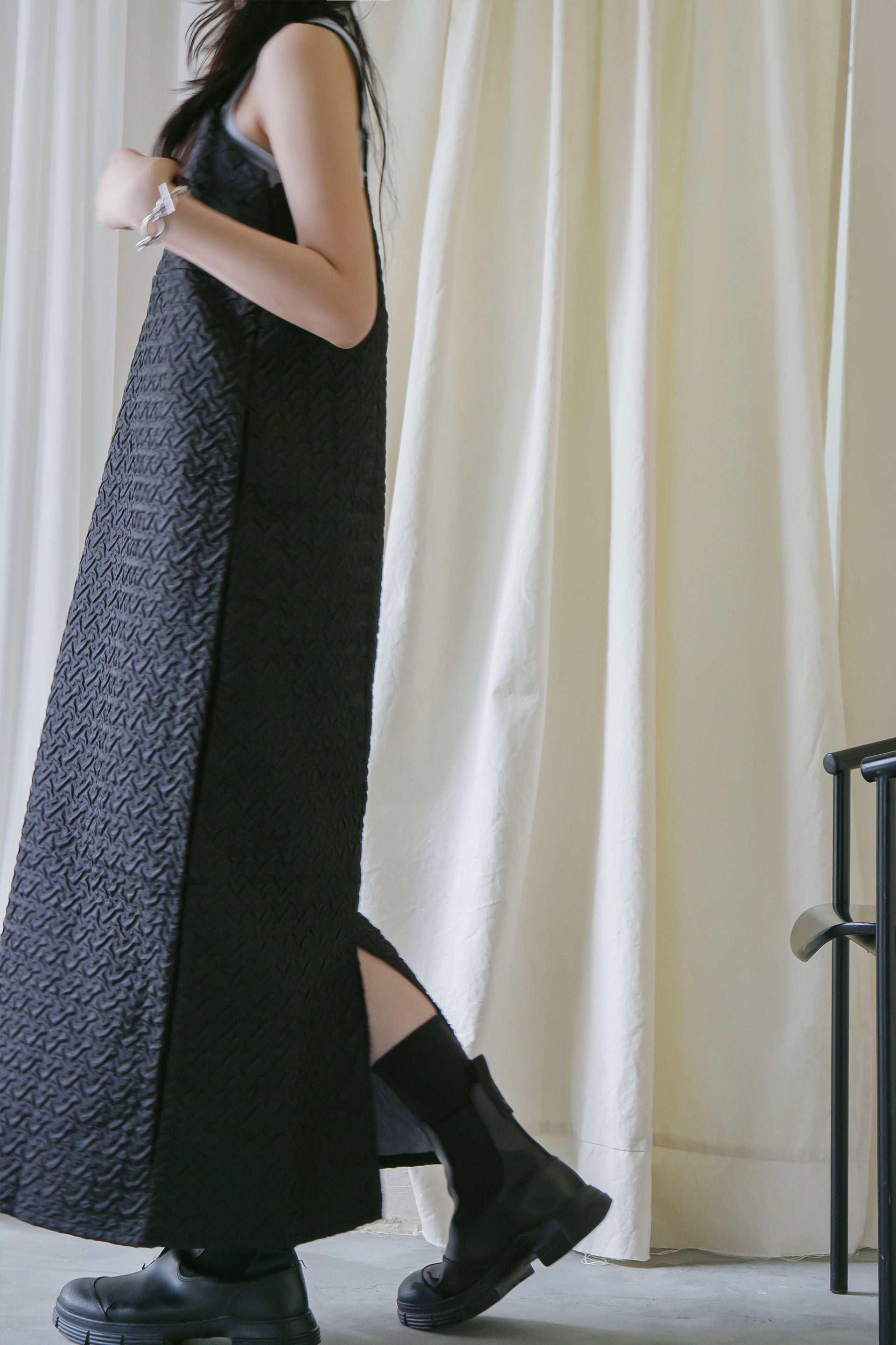 Jacquard Camisole Onepiece［50%OFF］