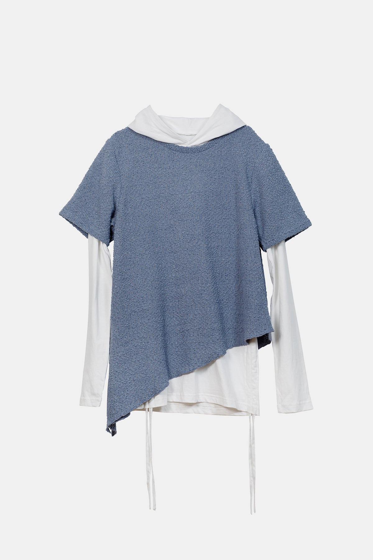 Layered Drawstring Tops