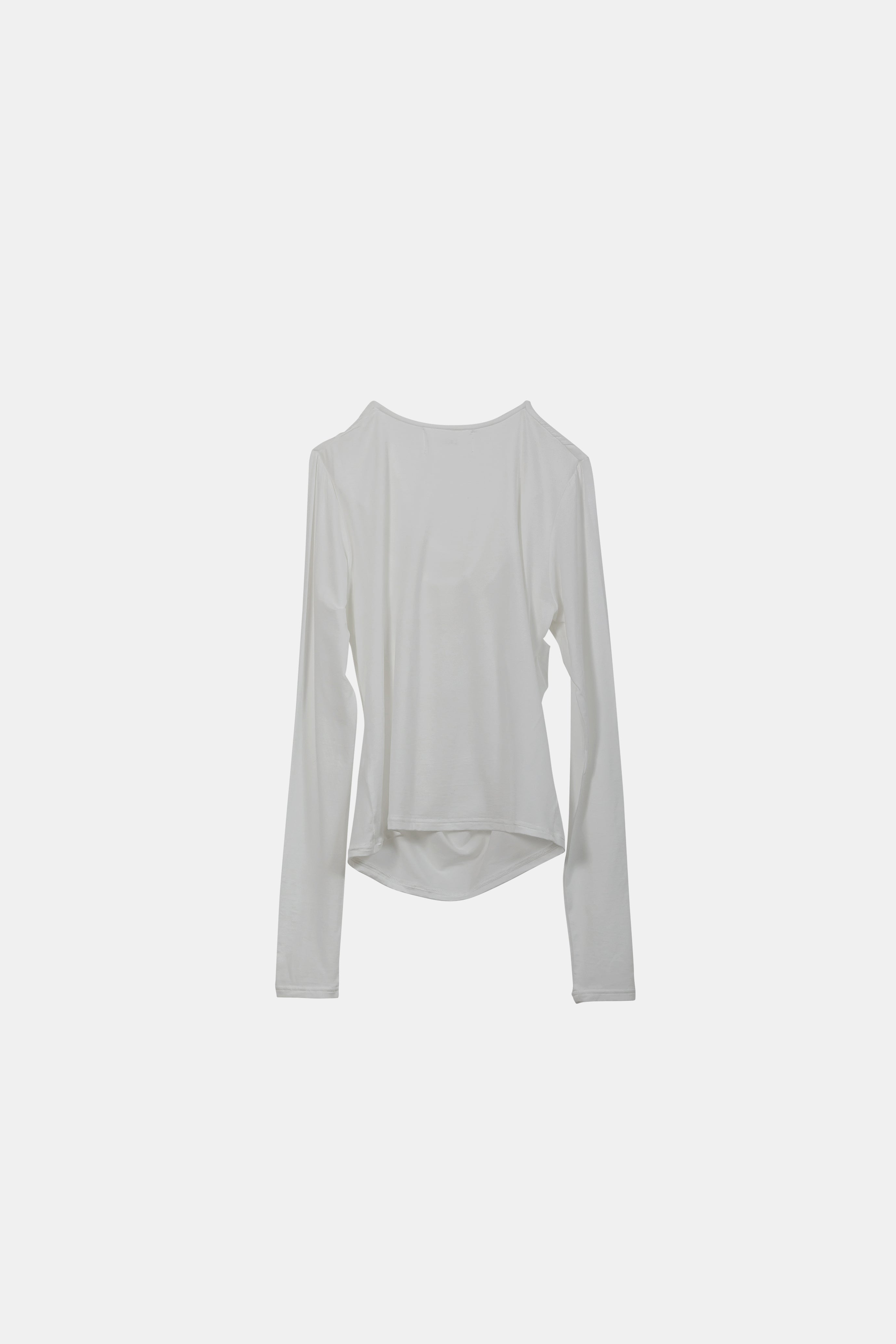 《残り僅か》Long Sleeve Drape Tops