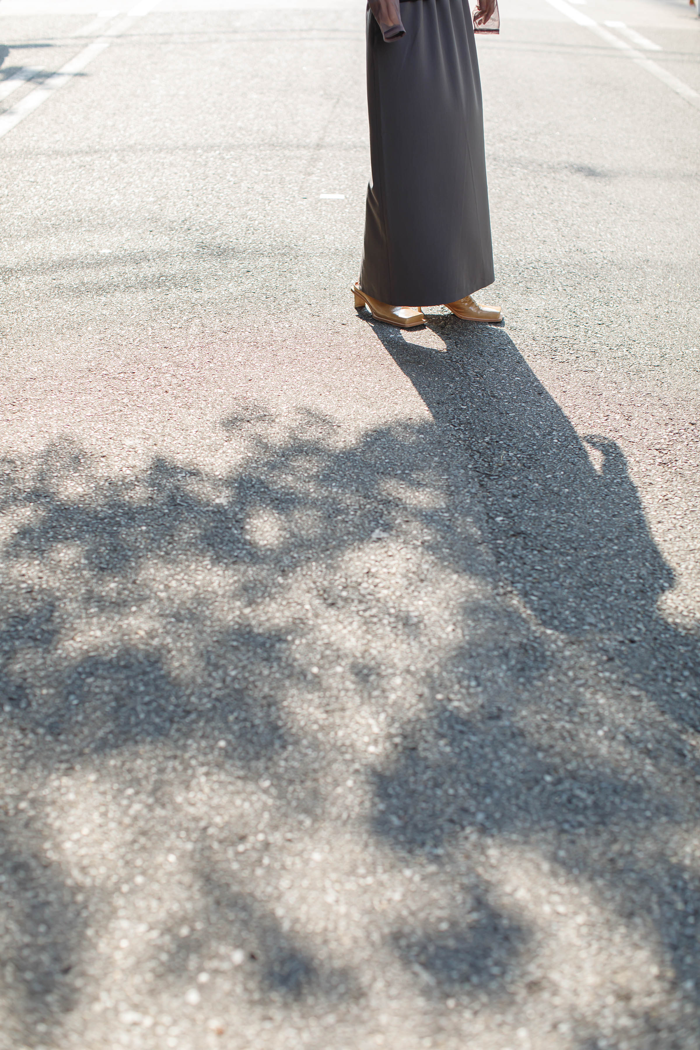 Asymmetry Skirt
