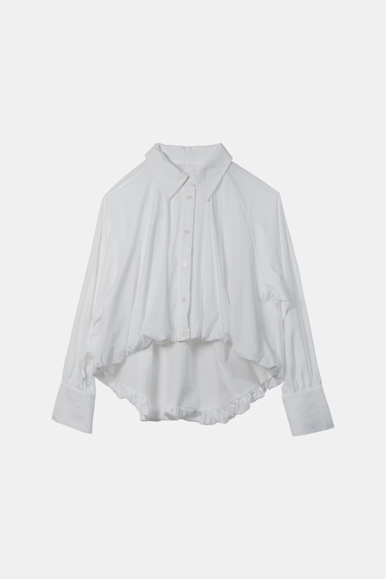Cut&Saw Balloon Blouse