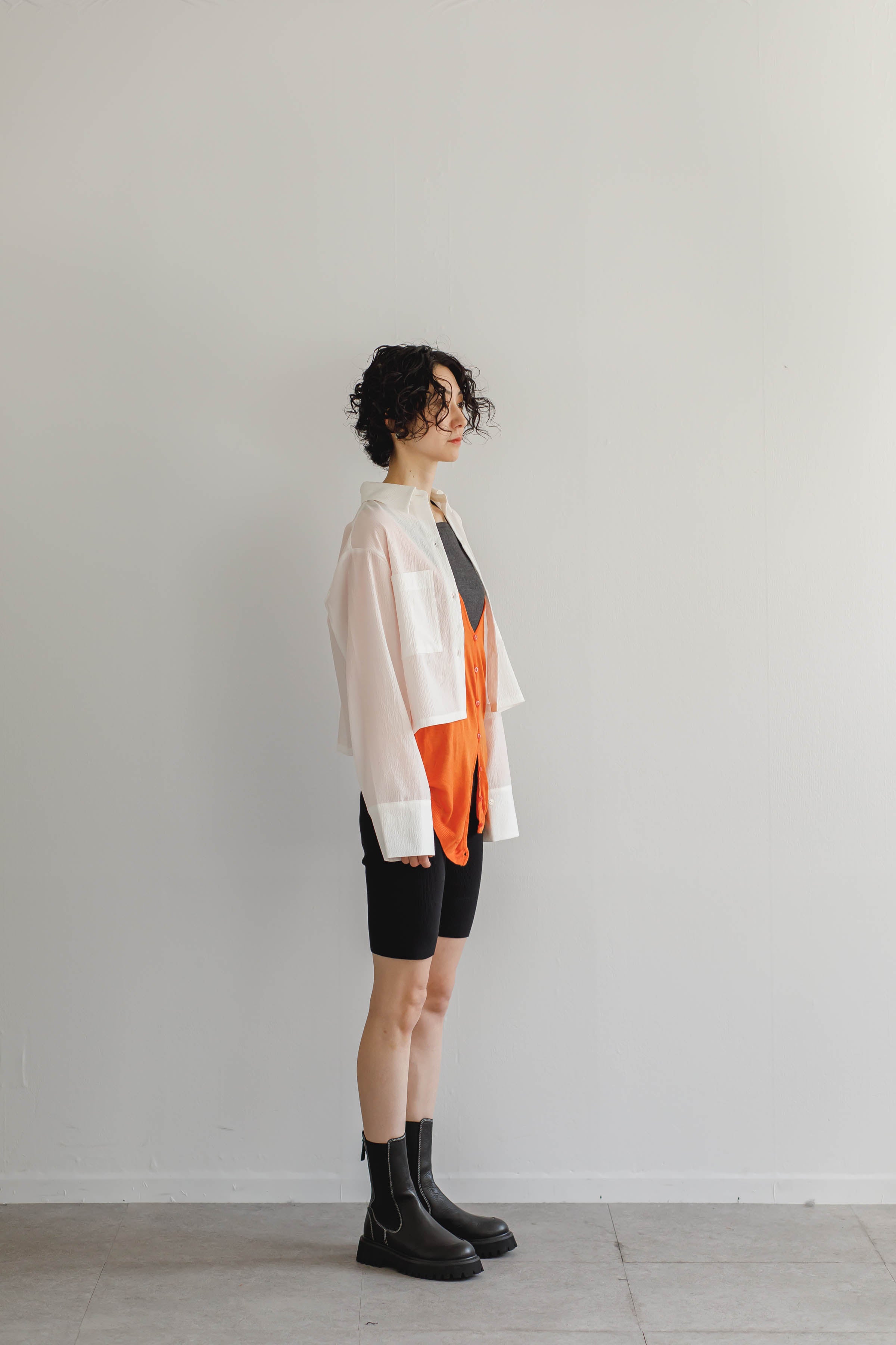 Cropped Shirts