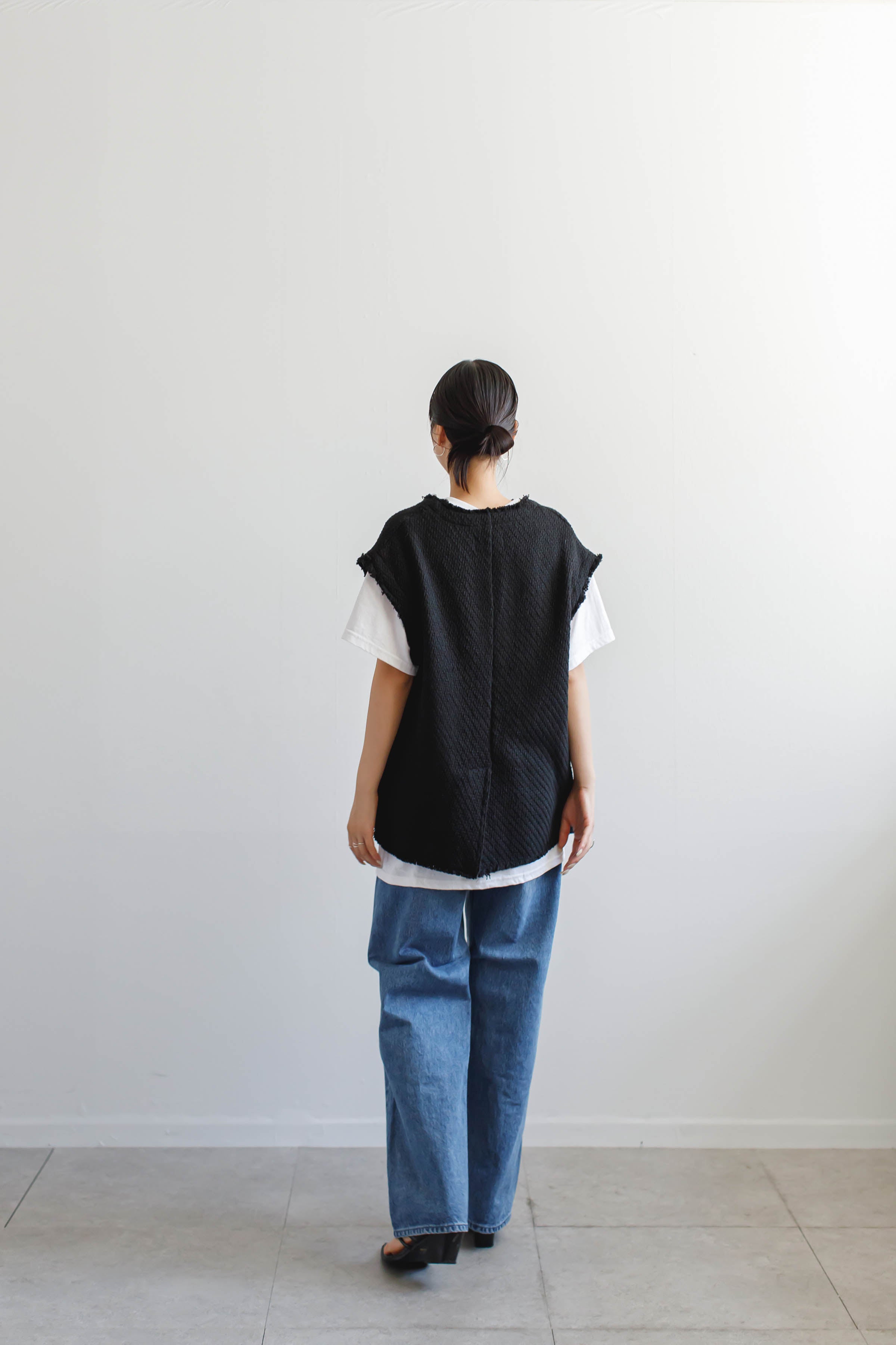 Key Neck Vest［30%OFF］
