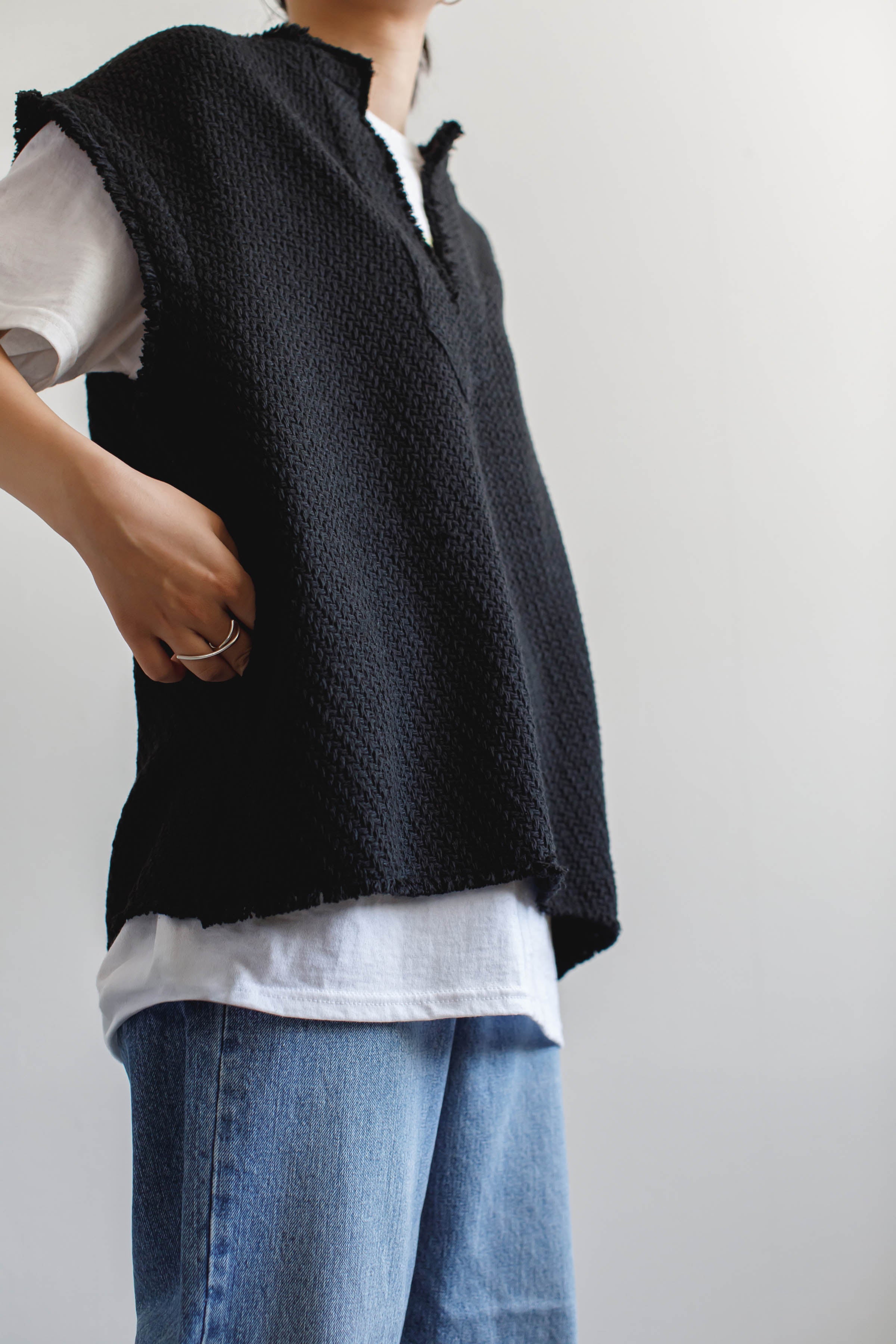 Key Neck Vest［30%OFF］