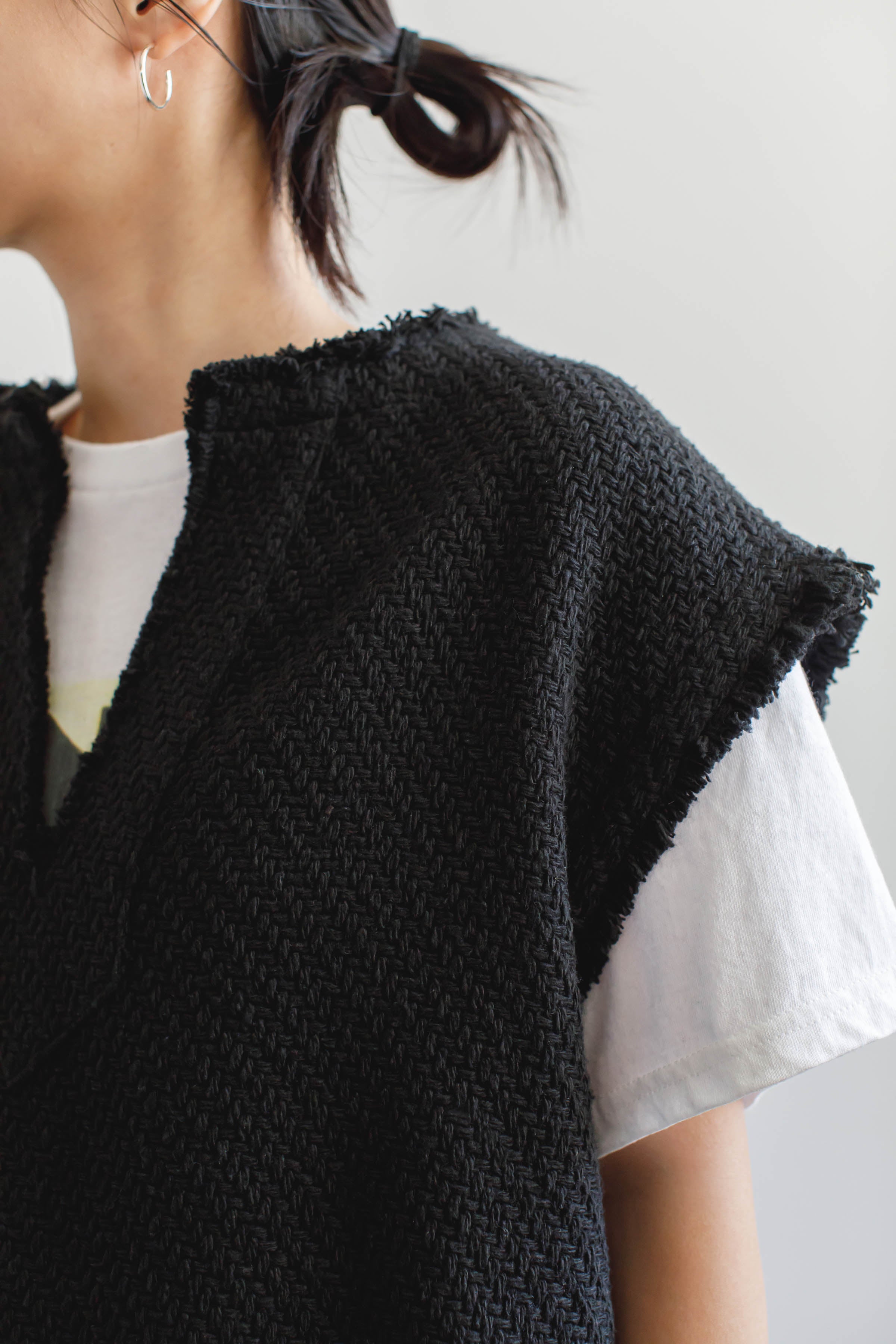 Key Neck Vest［30%OFF］