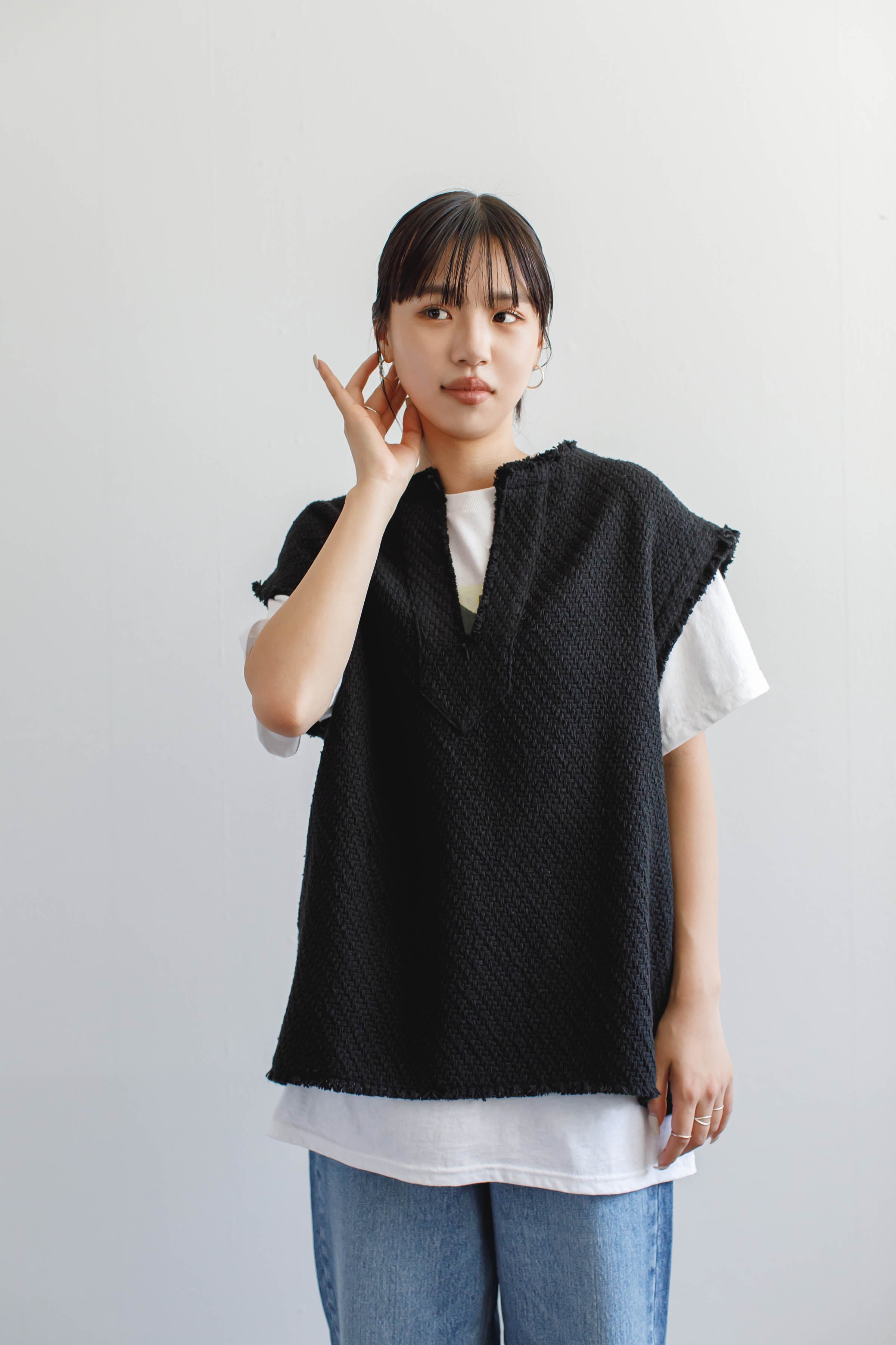 Key Neck Vest［30%OFF］