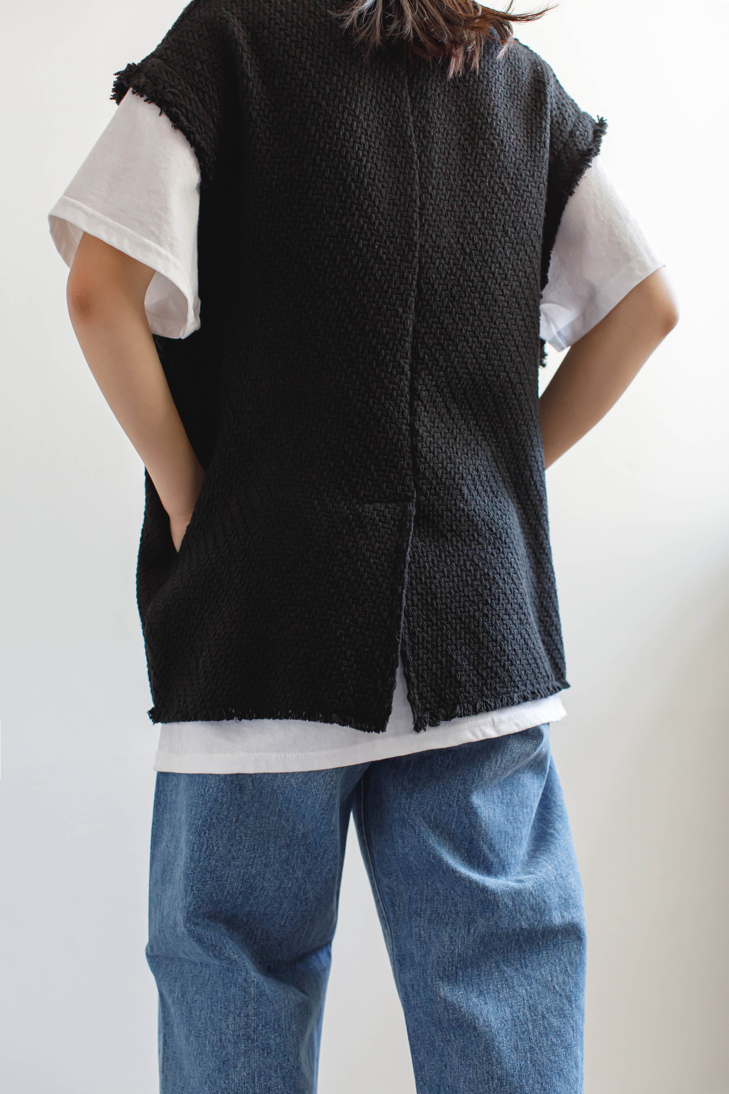 Key Neck Vest［30%OFF］