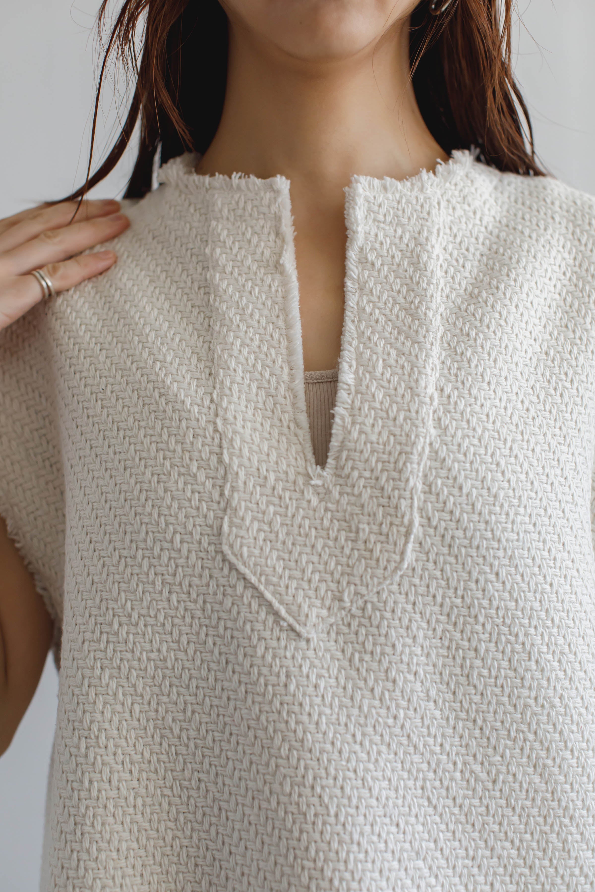 Key Neck Vest［30%OFF］