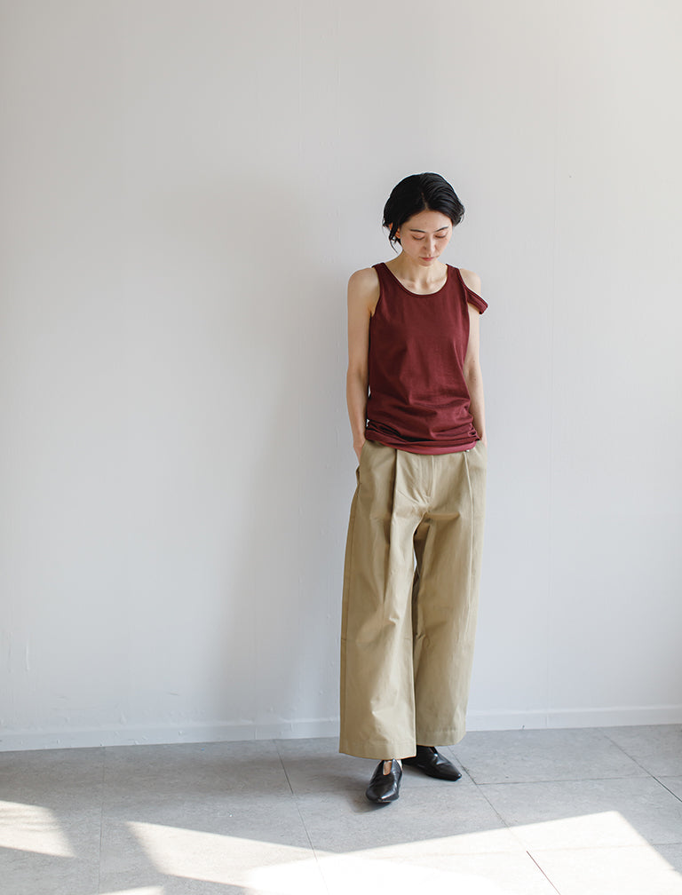 BURGANDY / 168cm