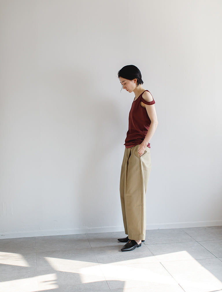 BURGANDY / 168cm