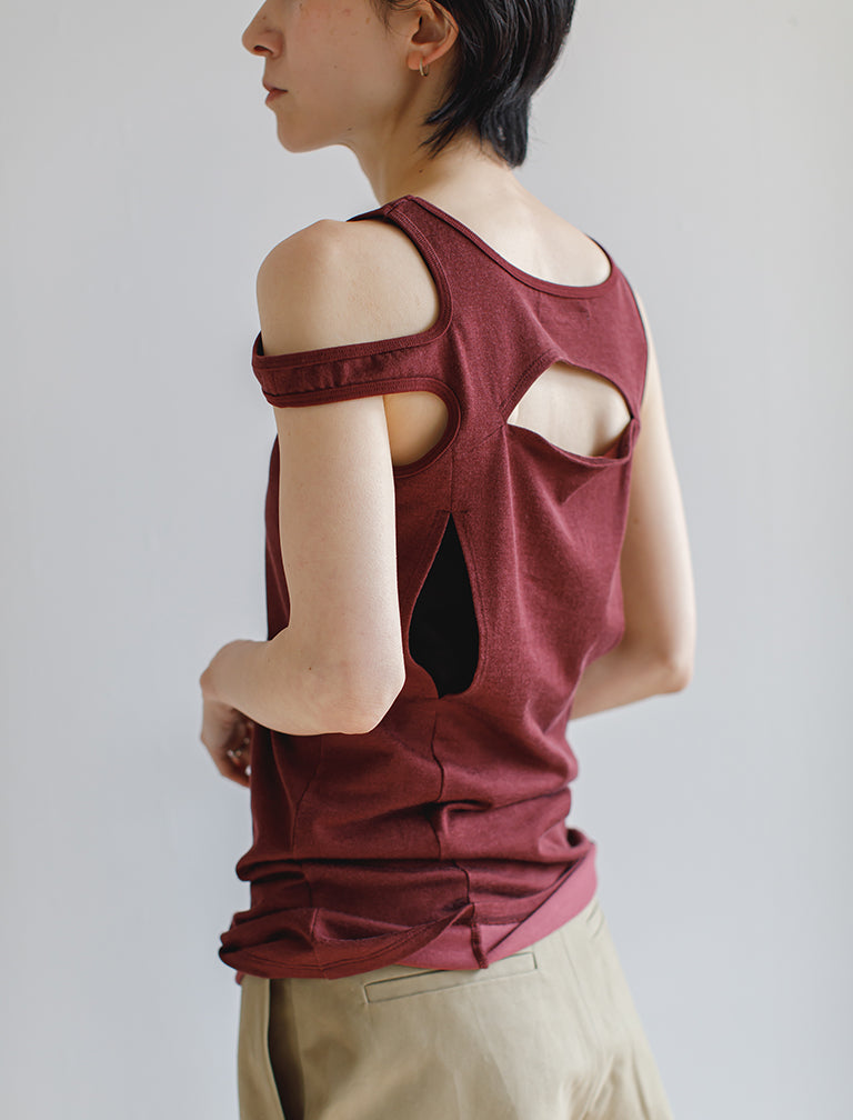 BURGANDY / 168cm
