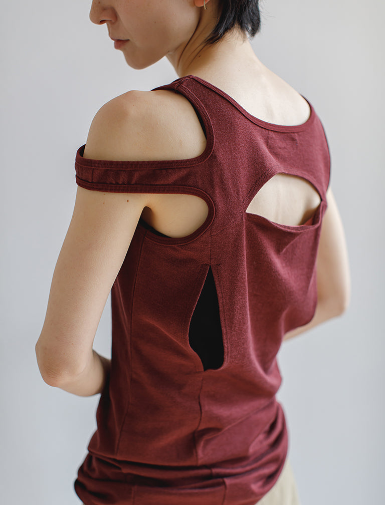 BURGANDY / 168cm