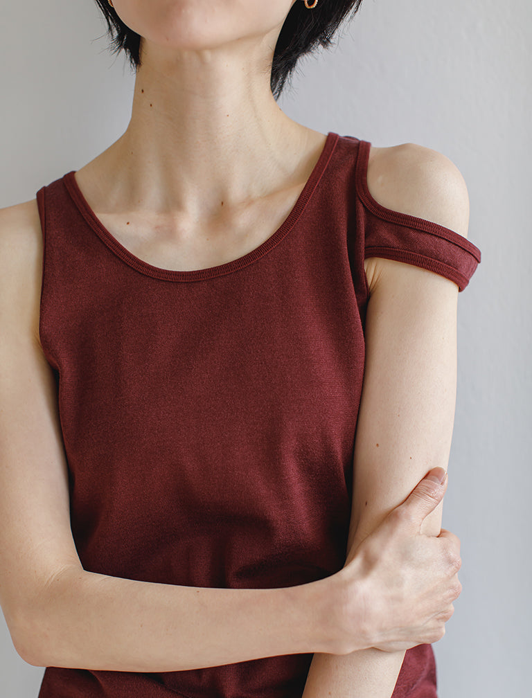 BURGANDY / 168cm