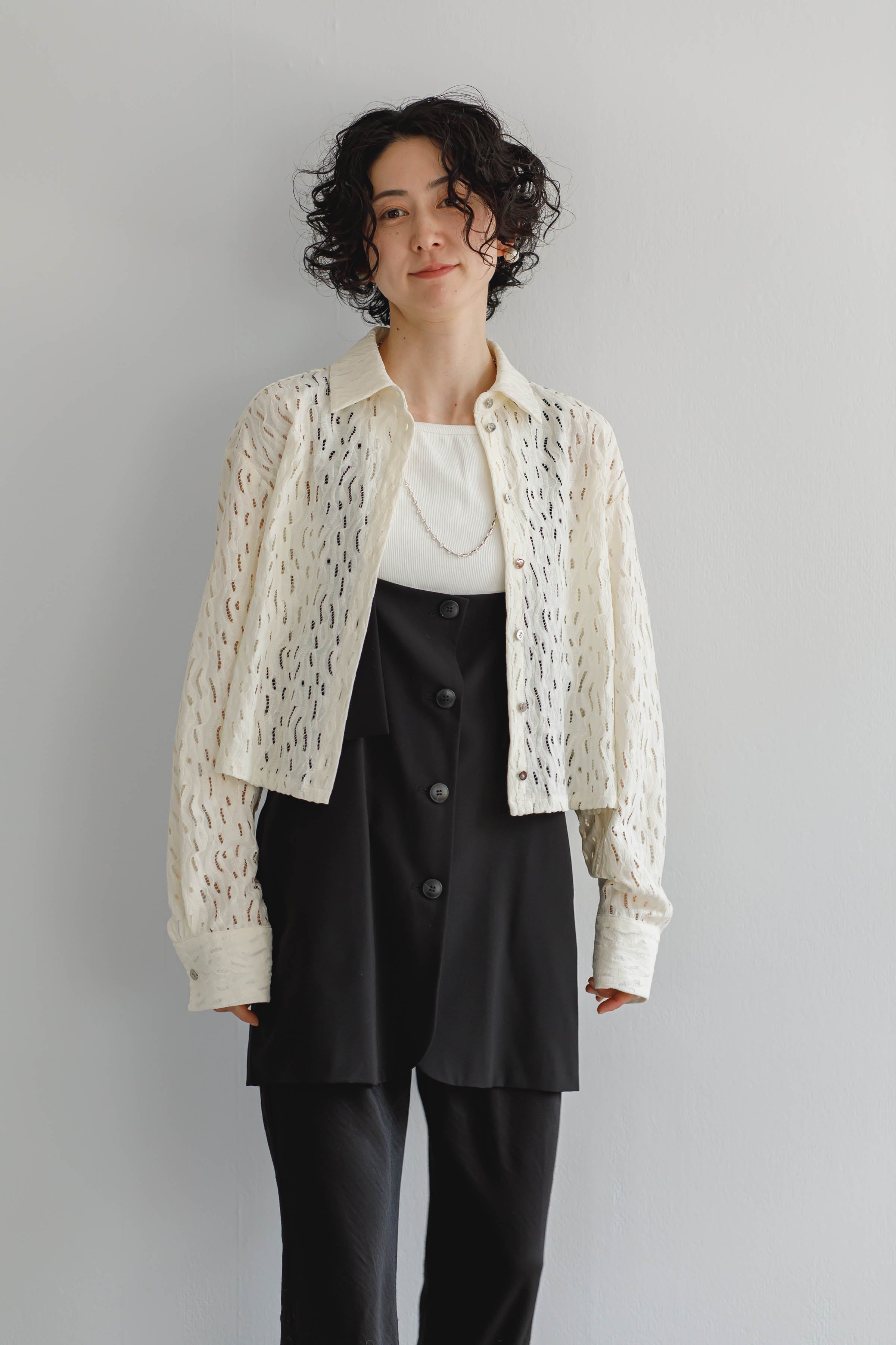 Vintage Like Lace Shirts