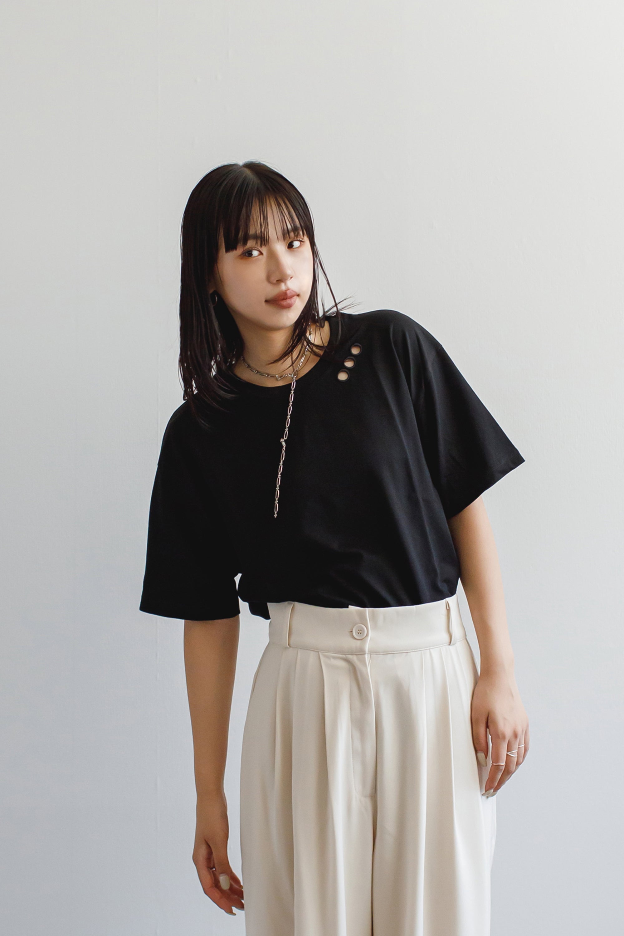 in the loop T-shirt［30%OFF］