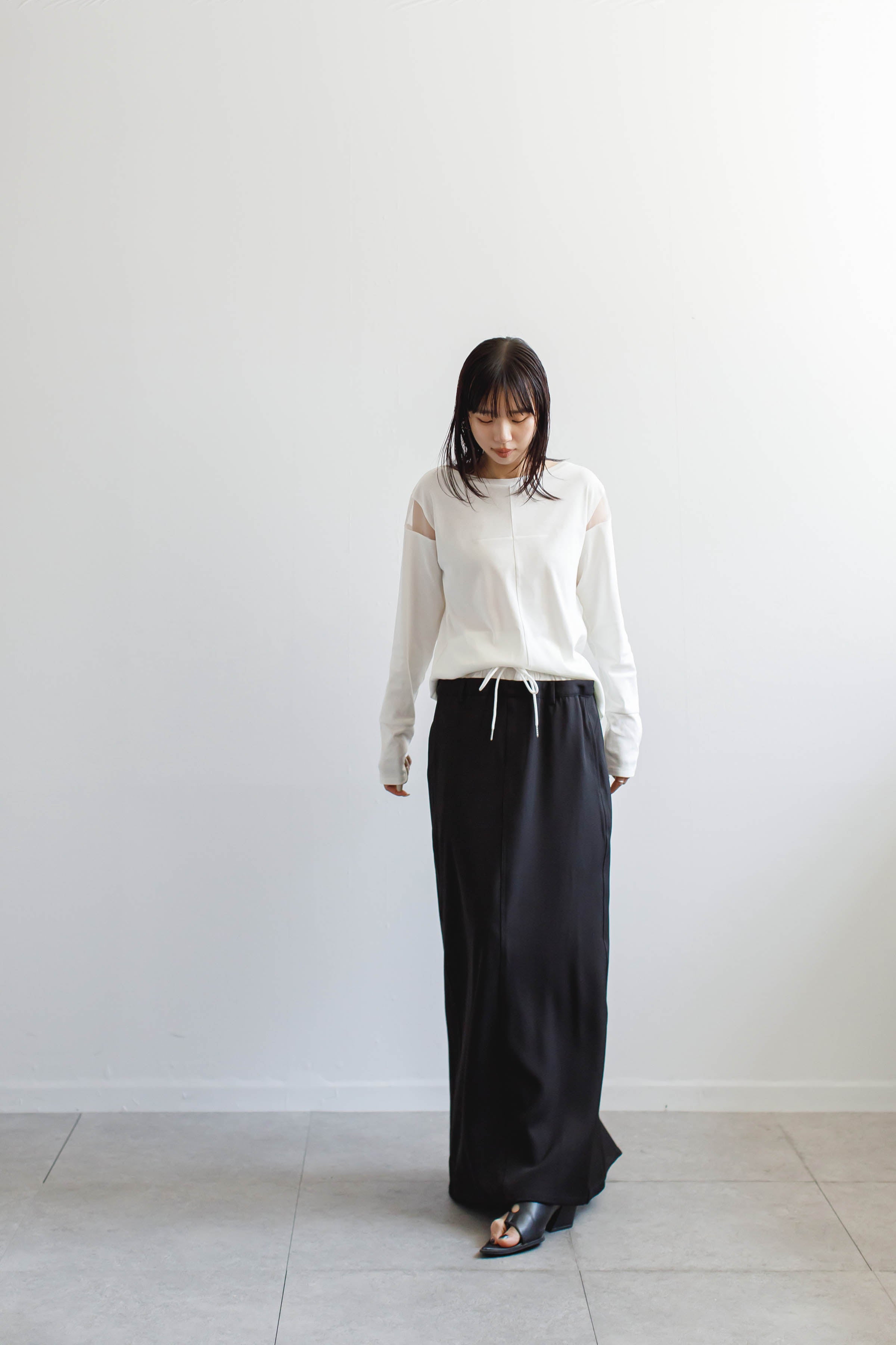 Layered Box Skirt［50%OFF］