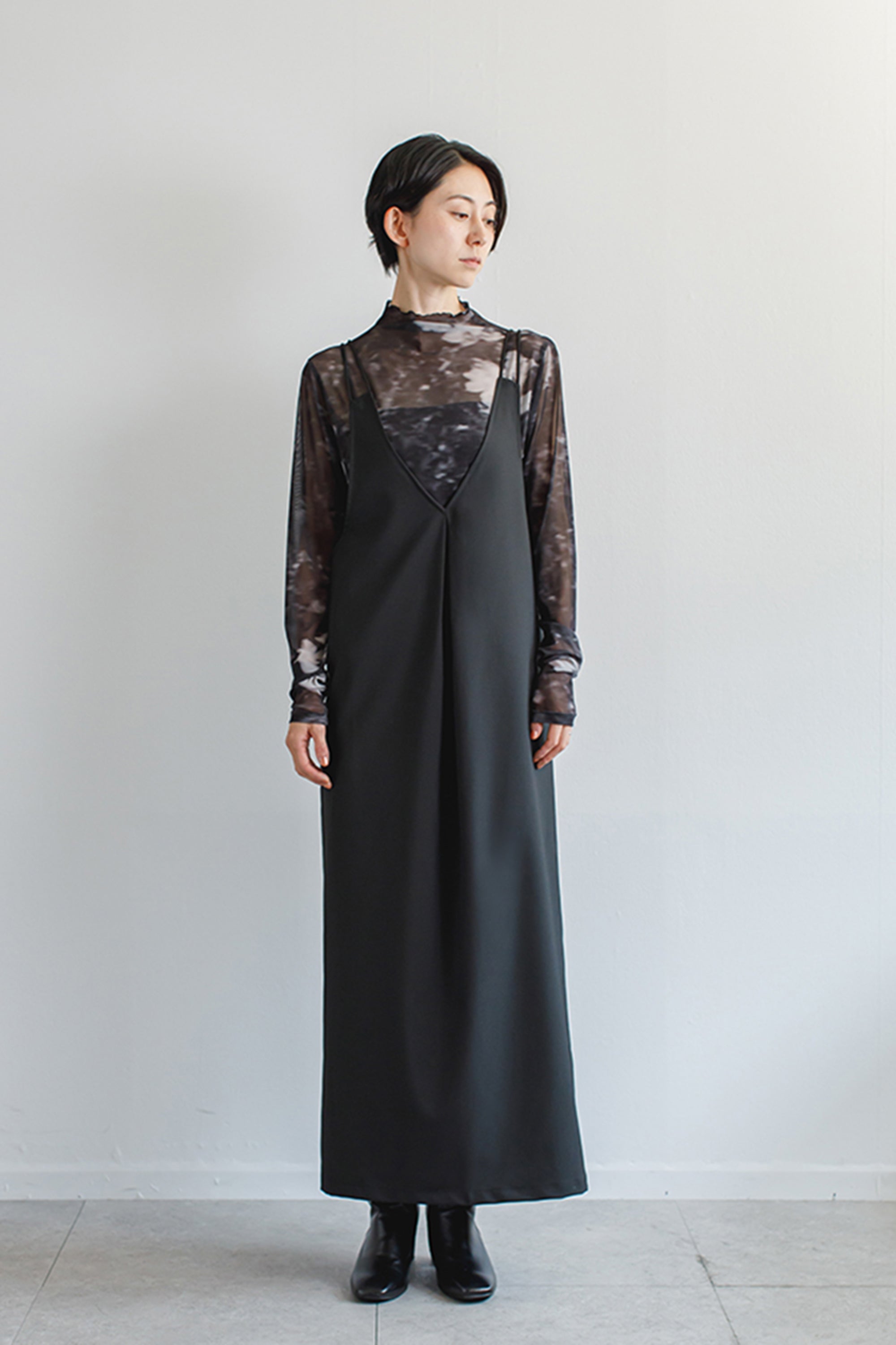 W Strap Jumper Skirt［30%OFF］