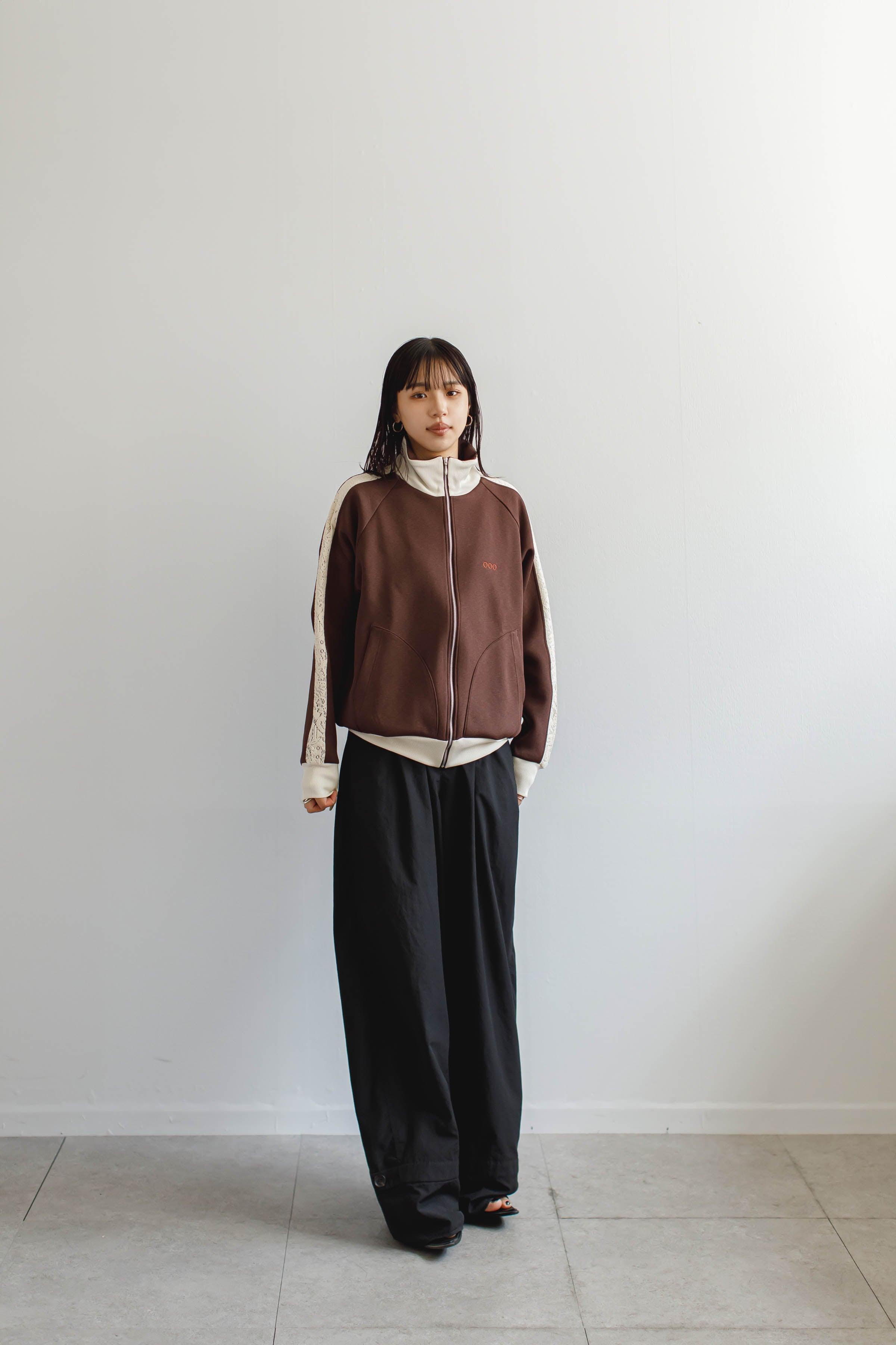 Lace Line Track Jacket