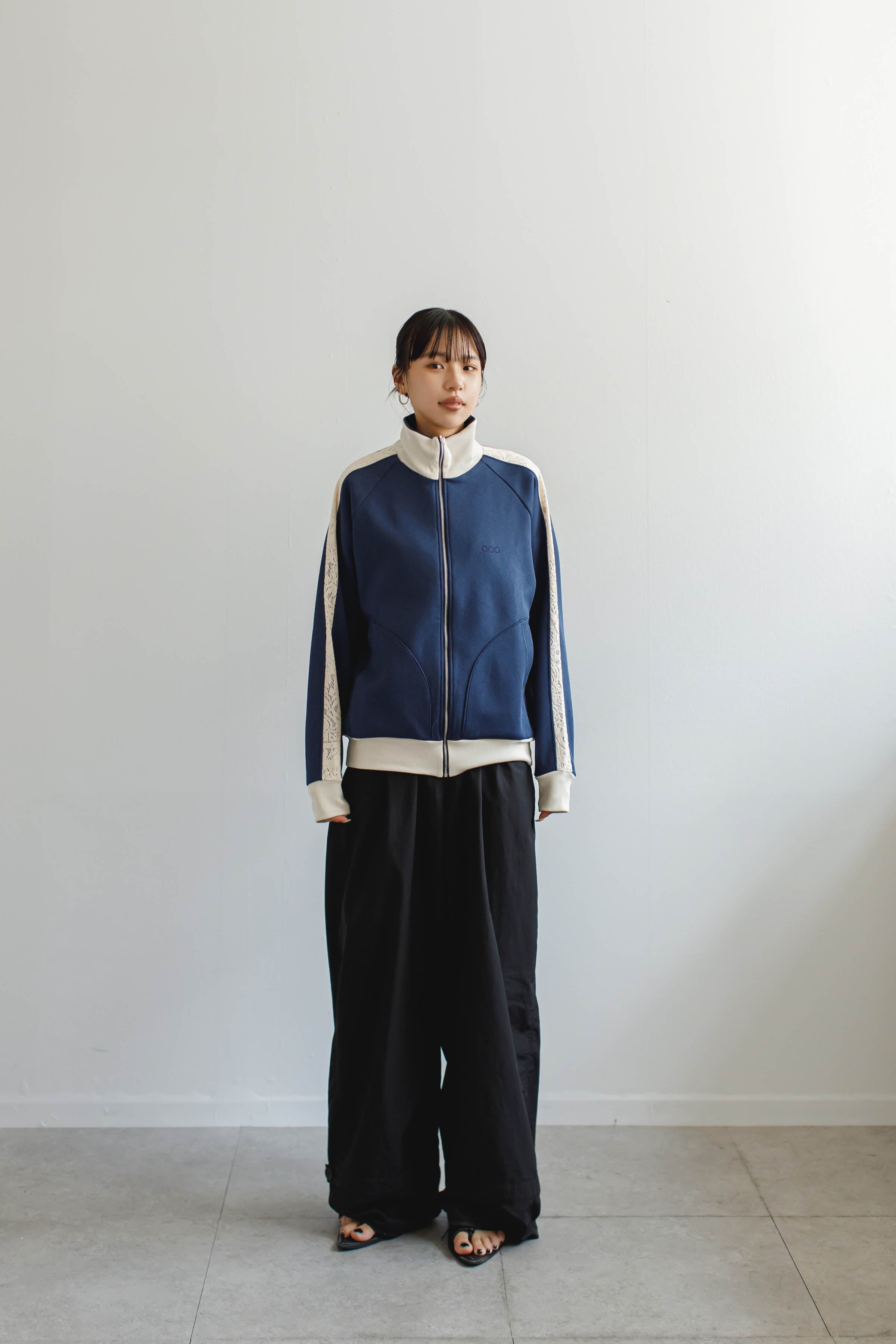Lace Line Track Jacket