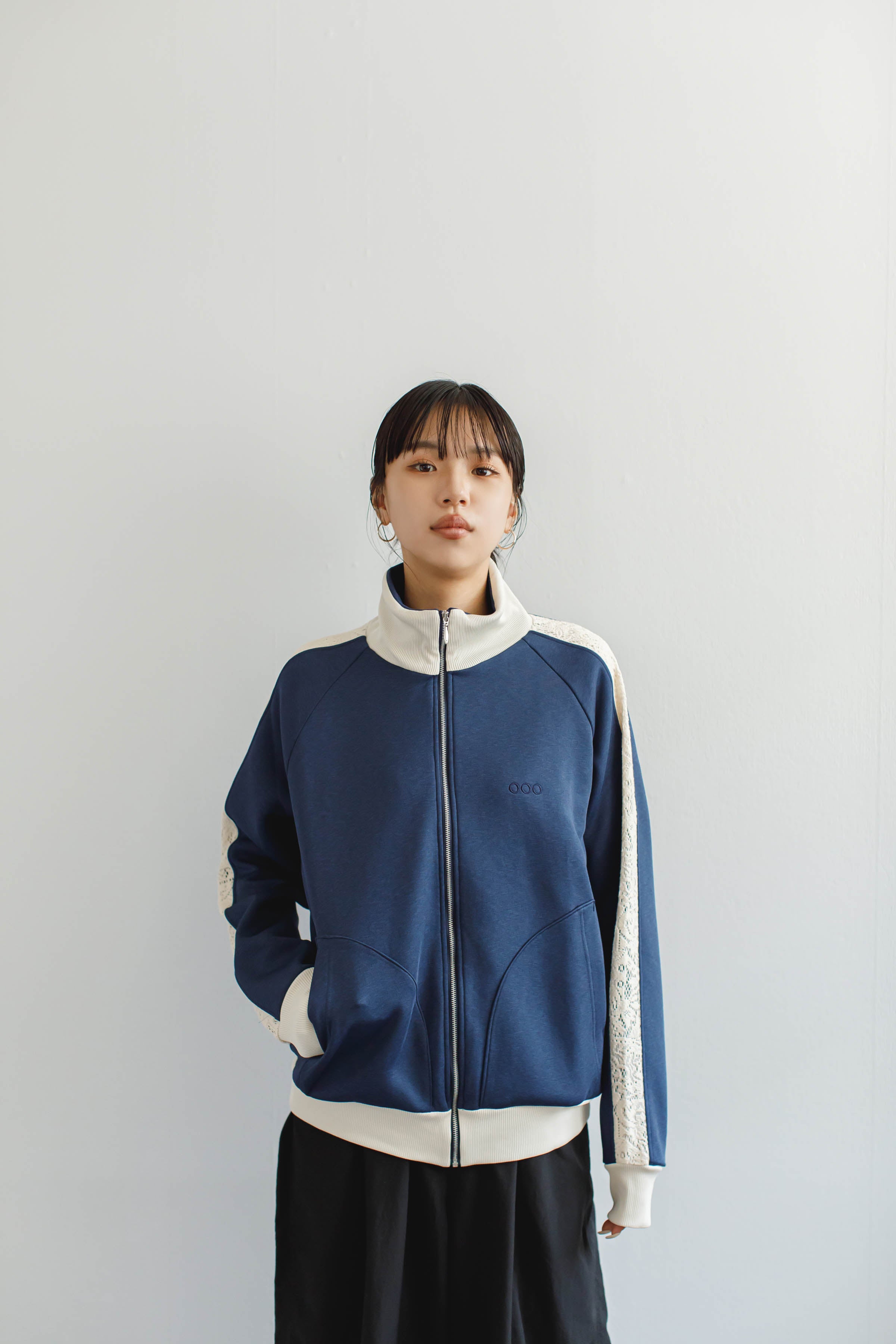 Lace Line Track Jacket