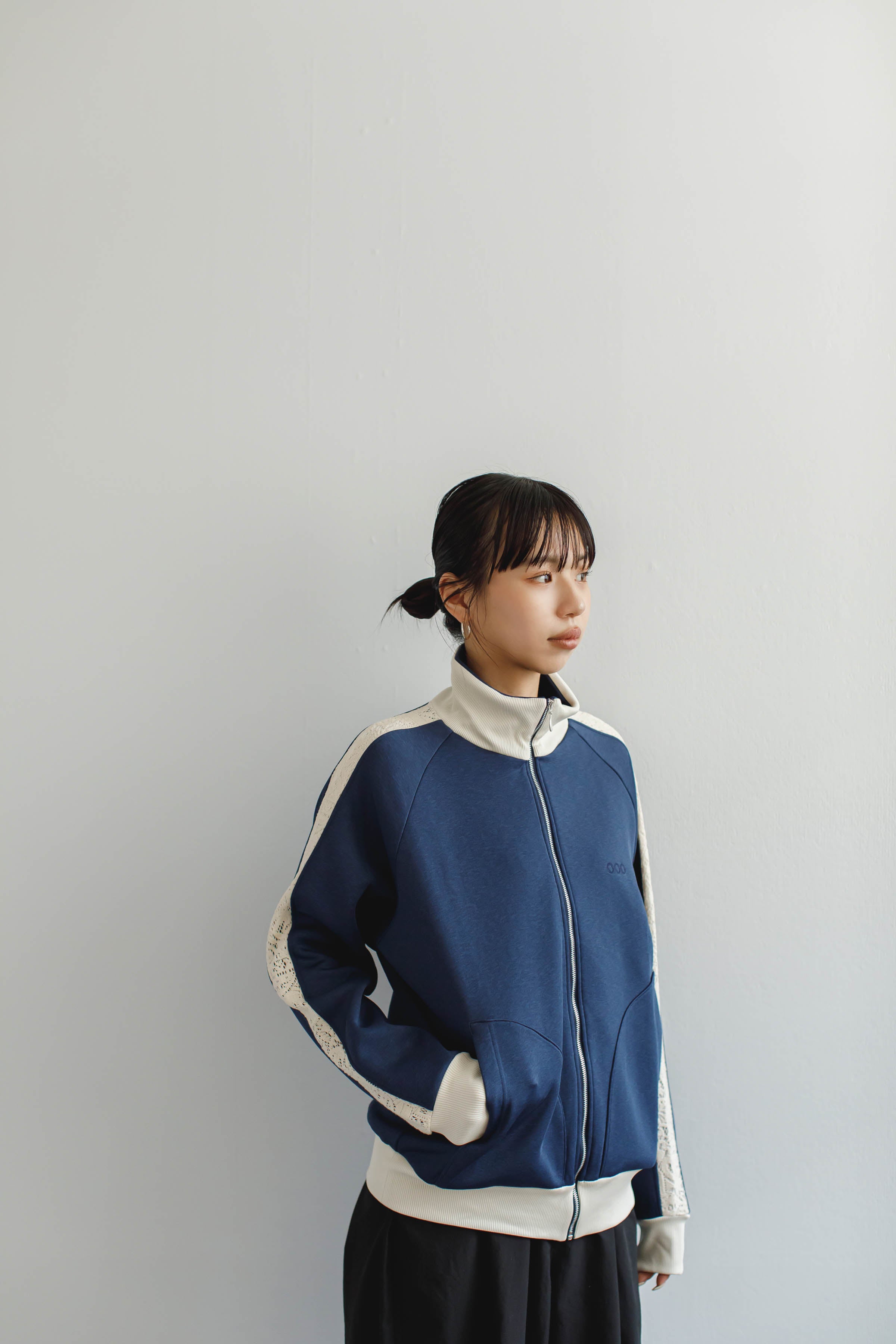 Lace Line Track Jacket