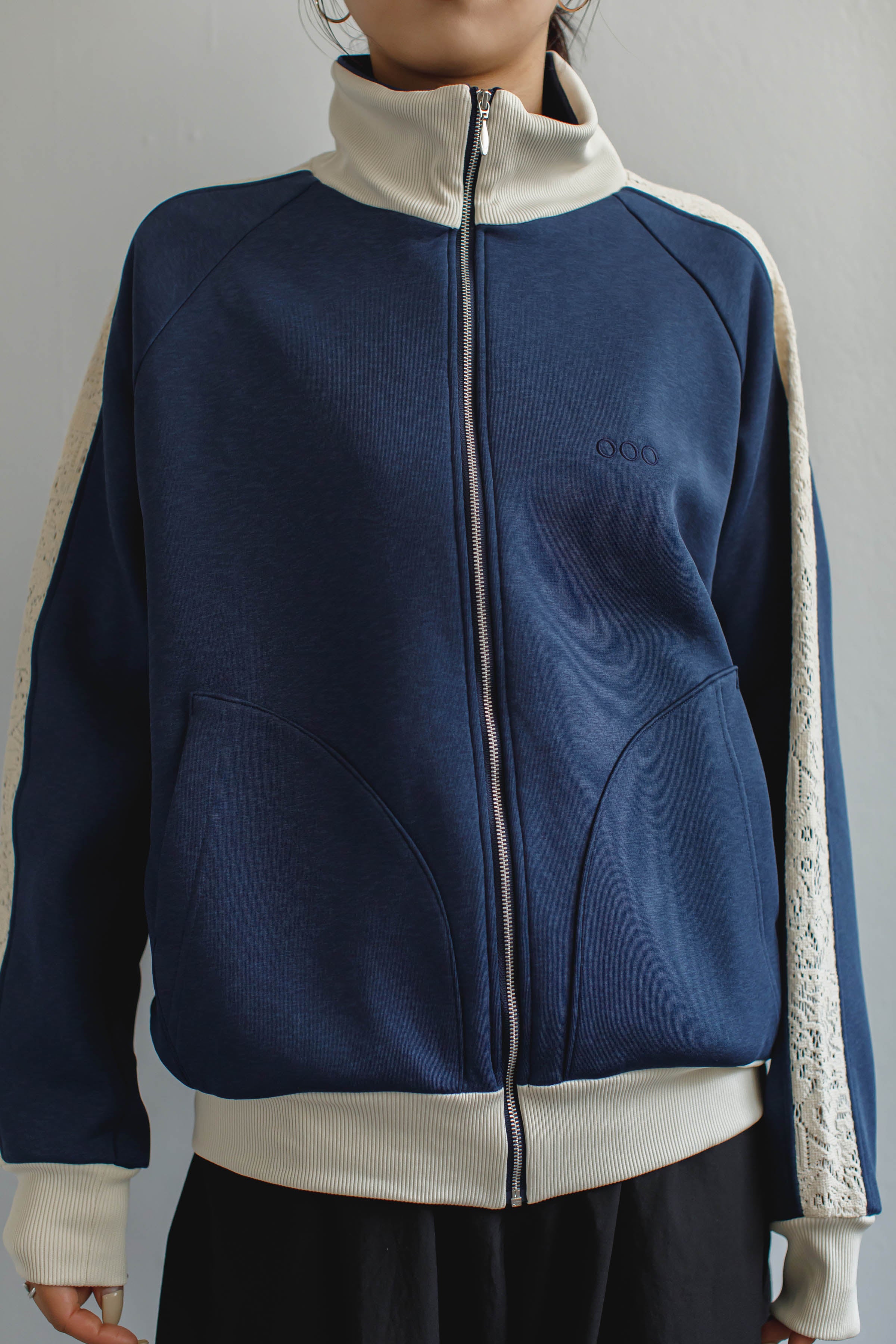 Lace Line Track Jacket