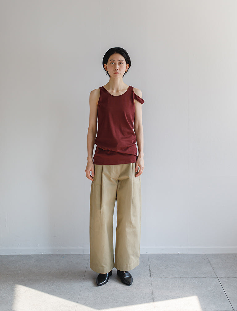 BURGANDY / 168cm