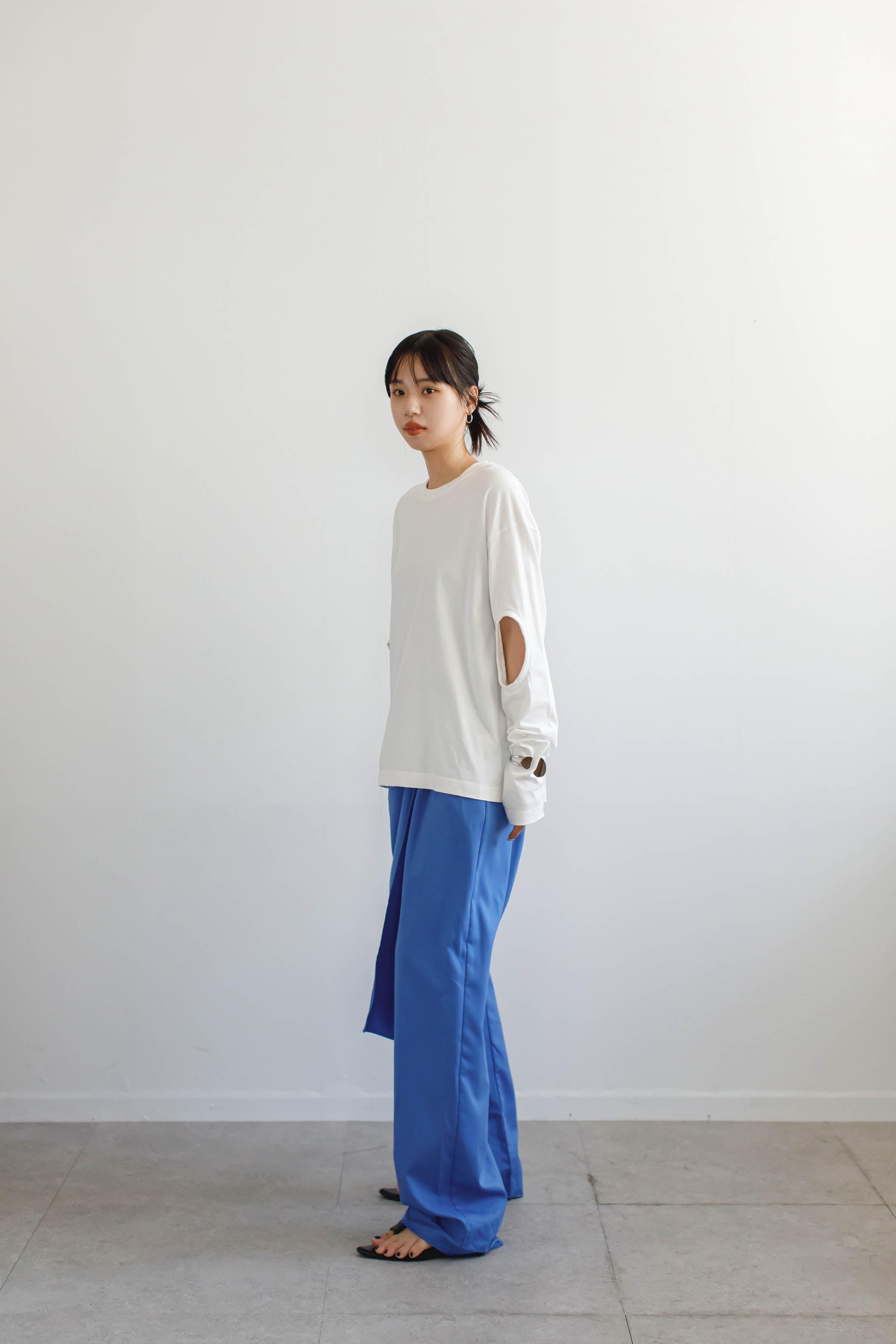 Arm Hole Long T-shirt［50%OFF］