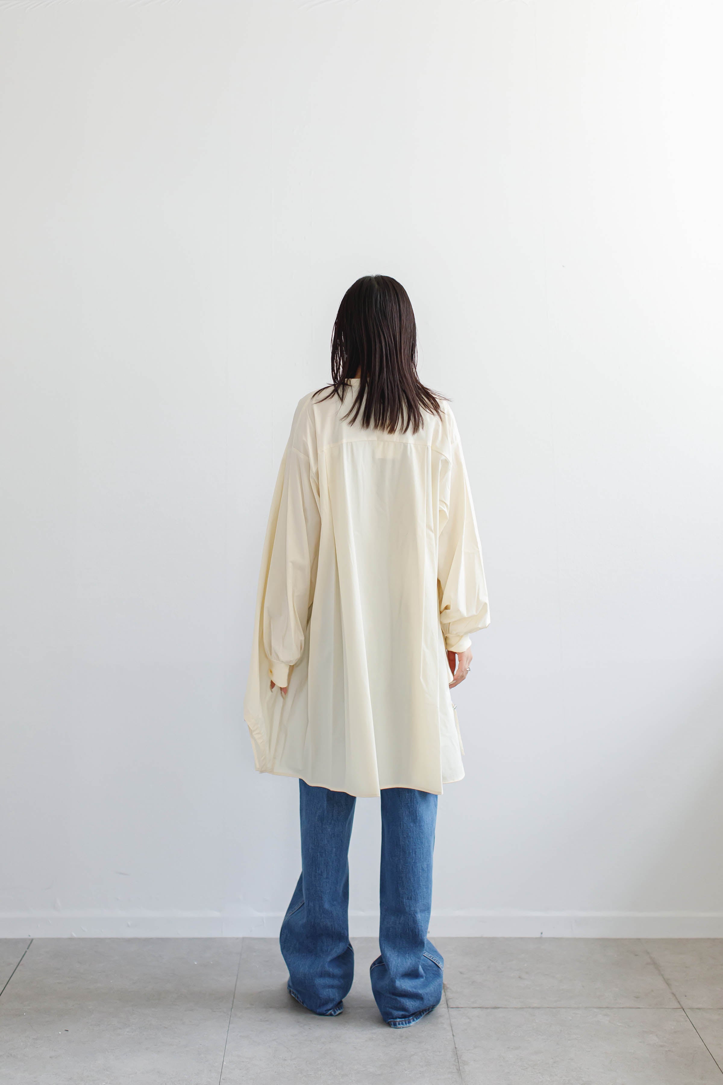 Drawstring Tunic Shirt
