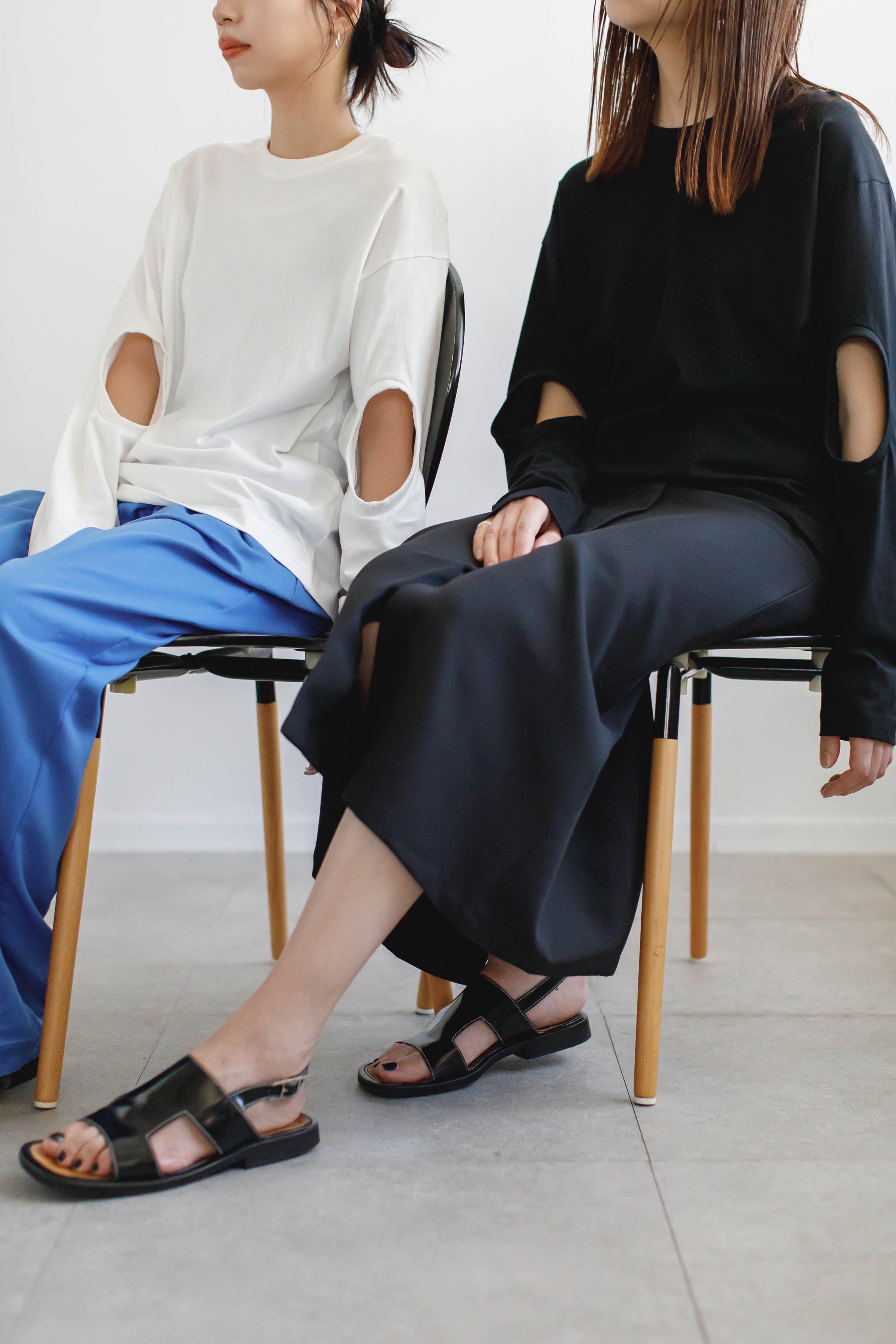Arm Hole Long T-shirt［50%OFF］