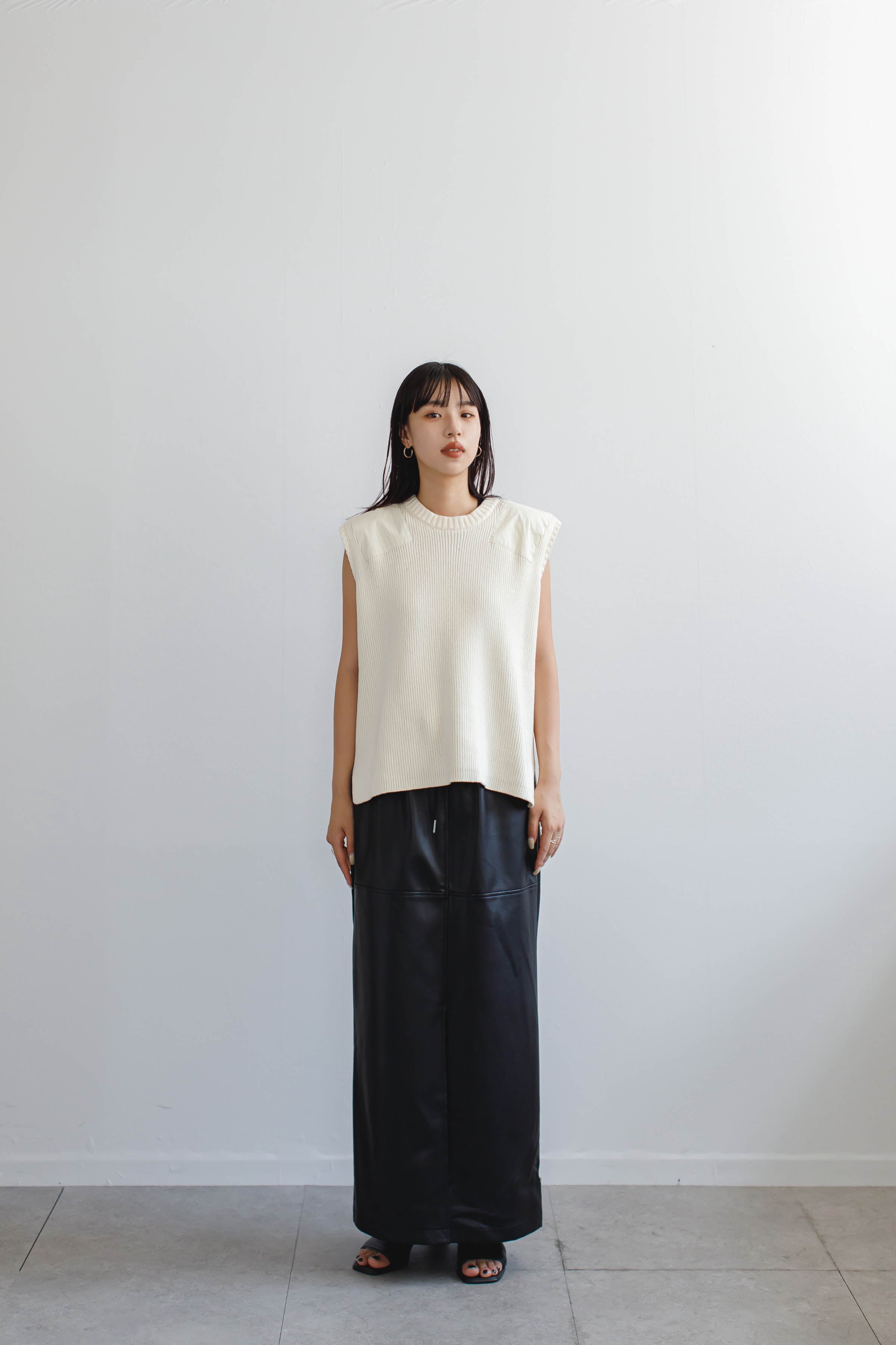 Command Knit Vest［50%OFF］