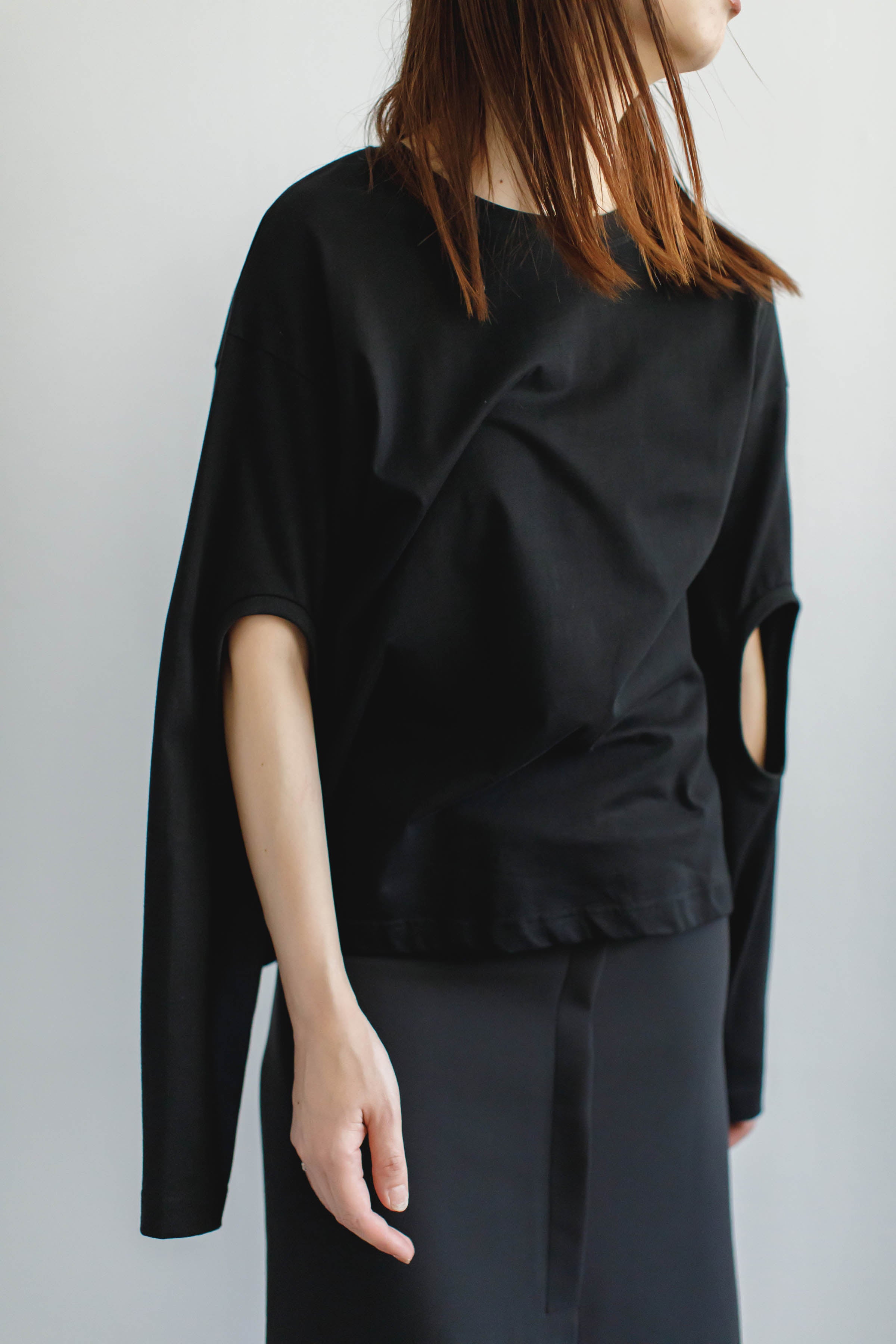 Arm Hole Long T-shirt［50%OFF］