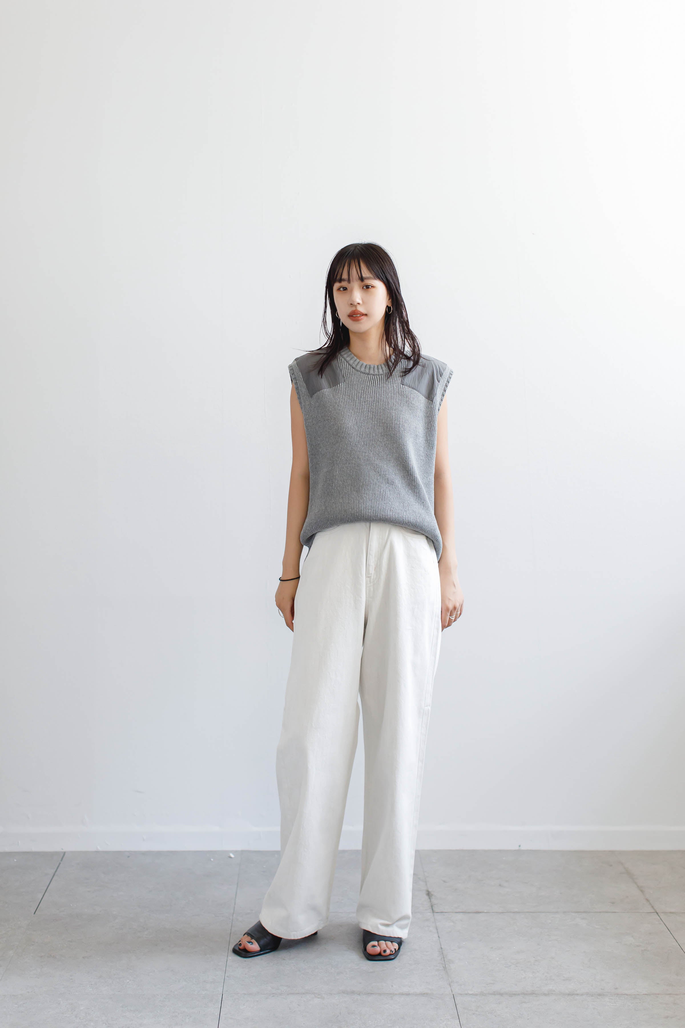 Command Knit Vest［50%OFF］