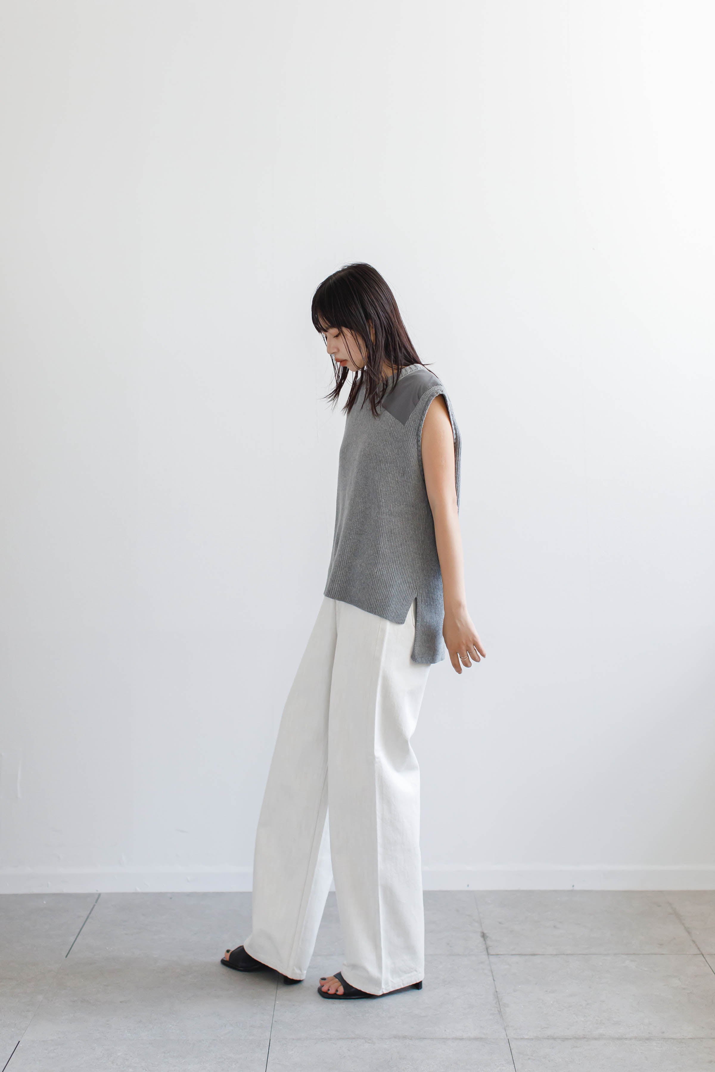 Command Knit Vest［50%OFF］