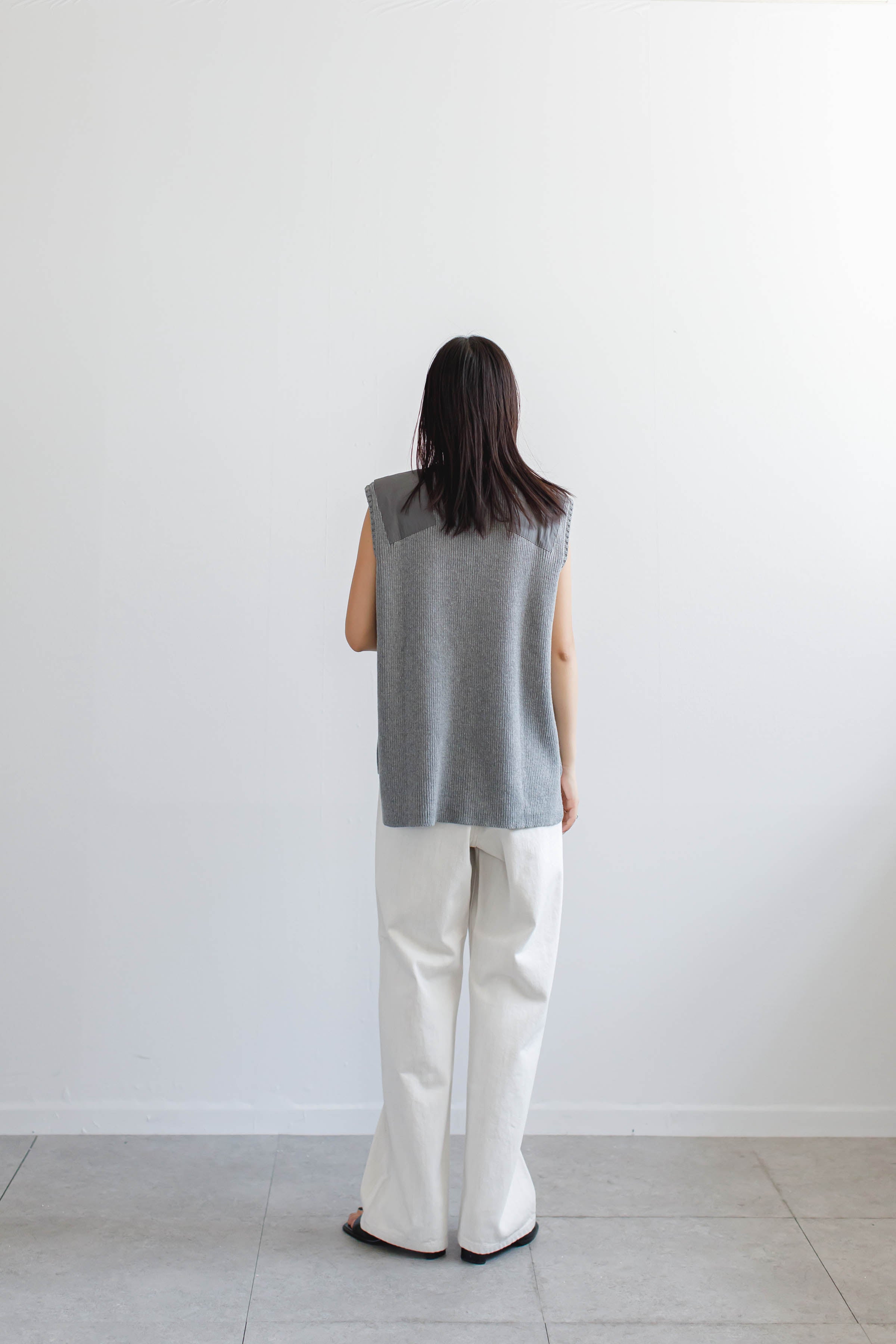 Command Knit Vest［50%OFF］