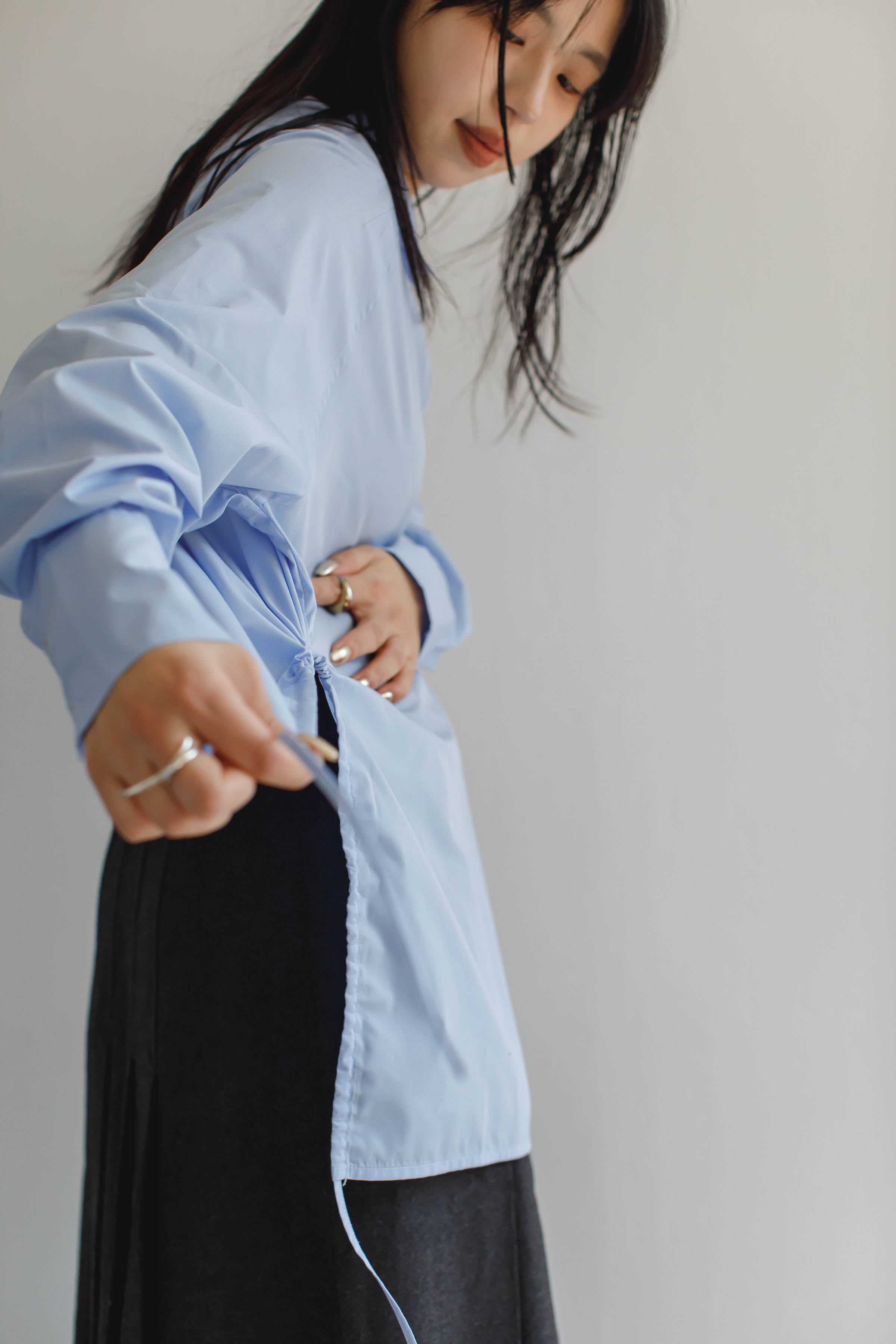 Drawstring Shirts