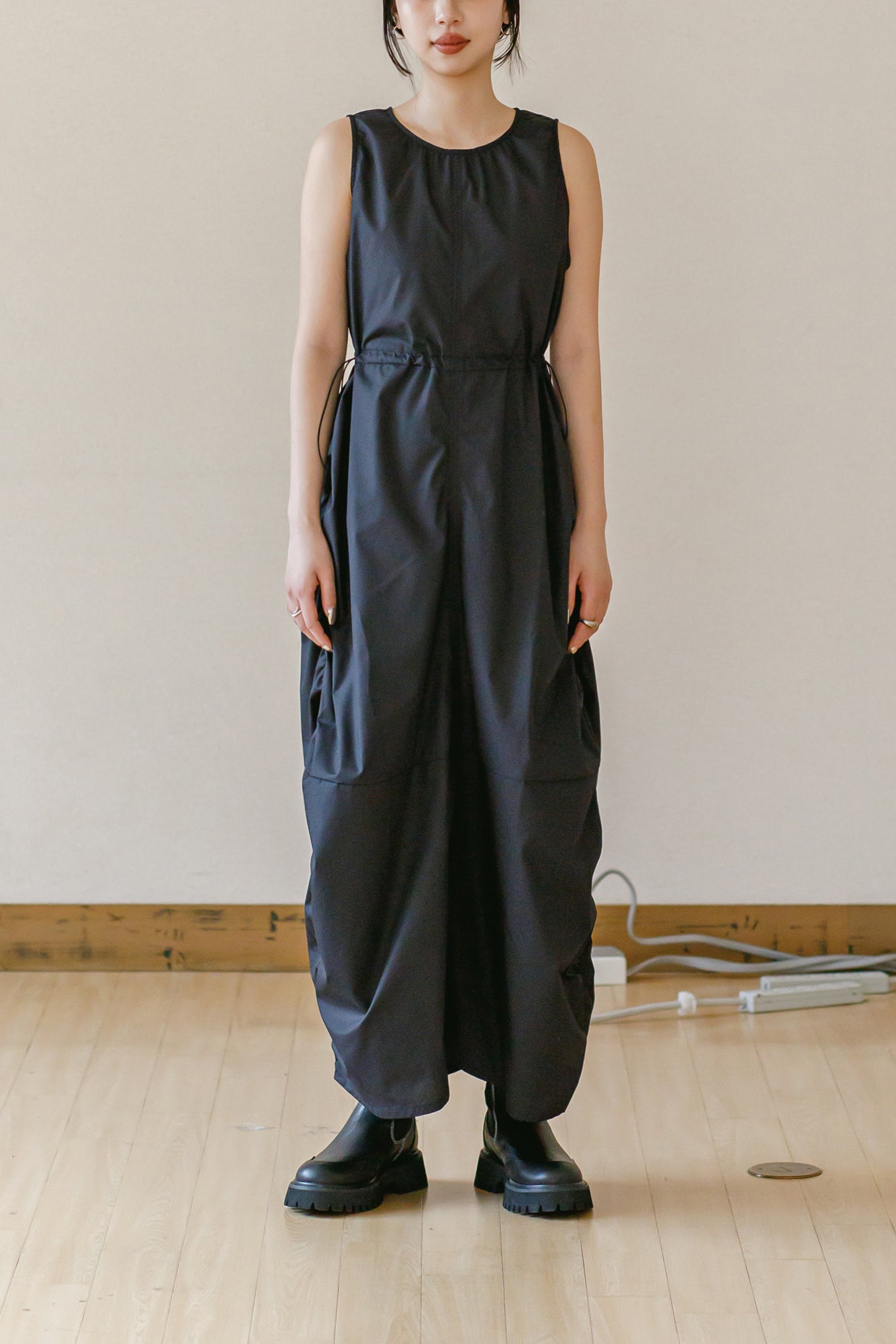Gathered Dress